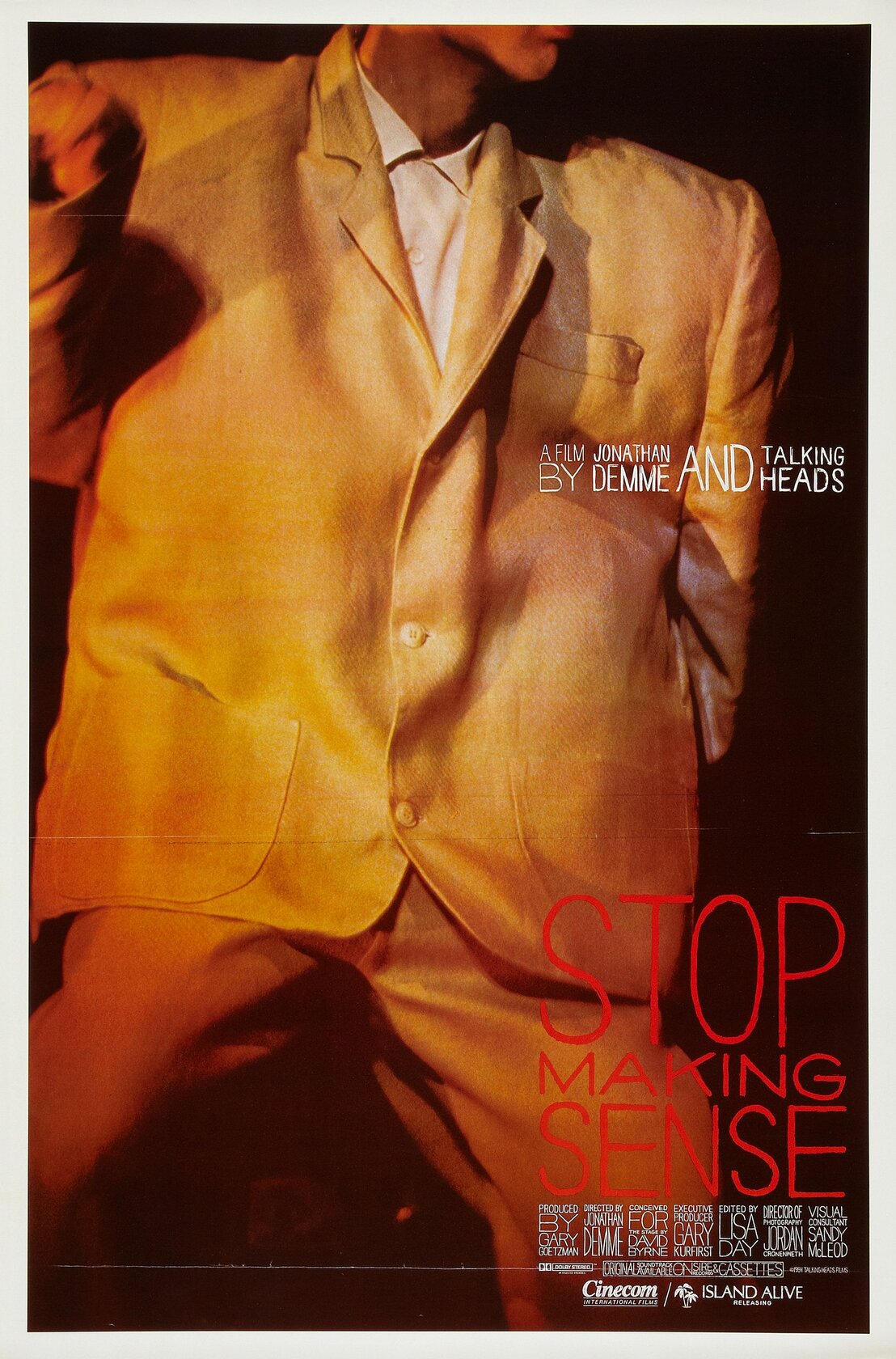 Stop Making Sense