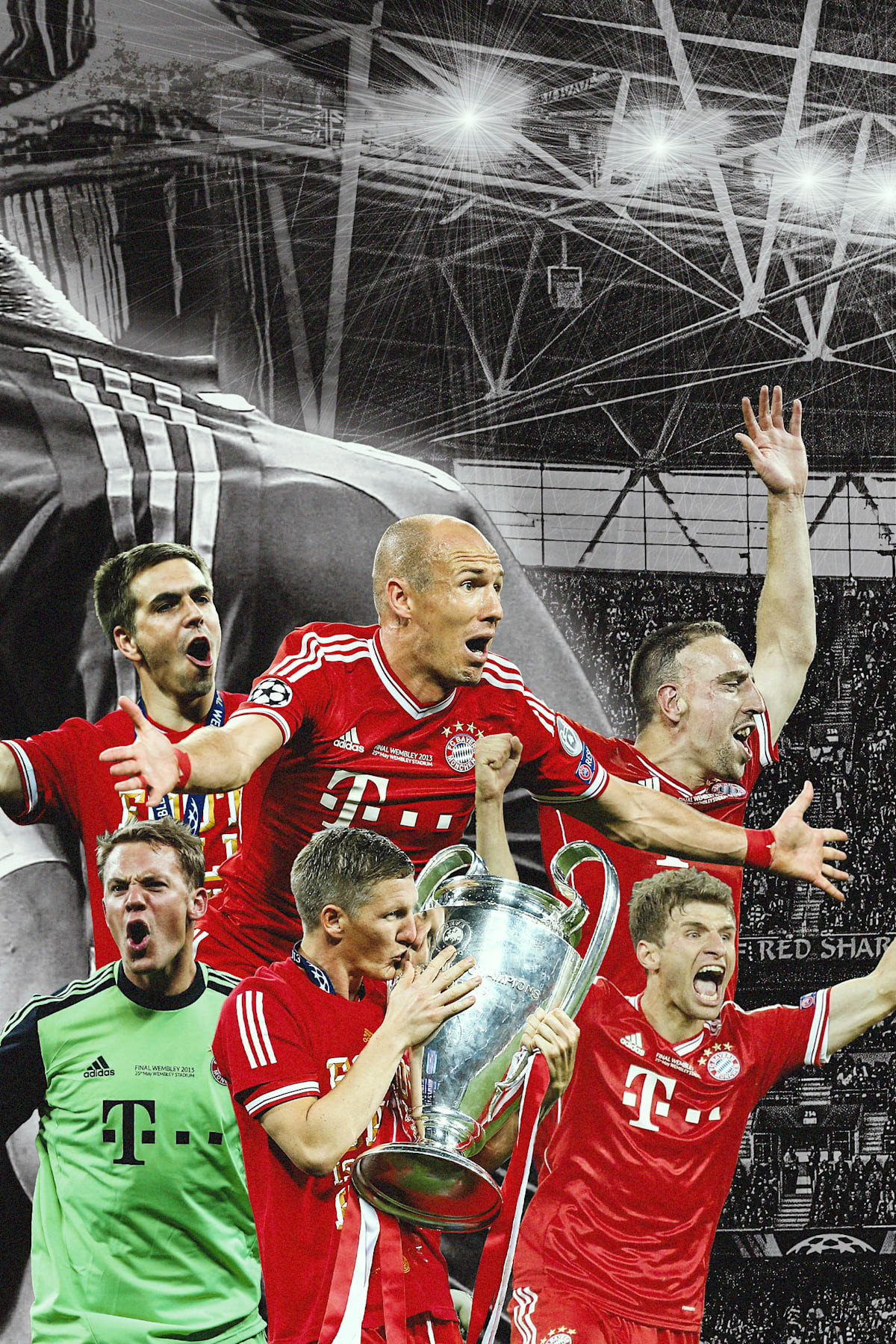FC Bayern - Generation Wembley