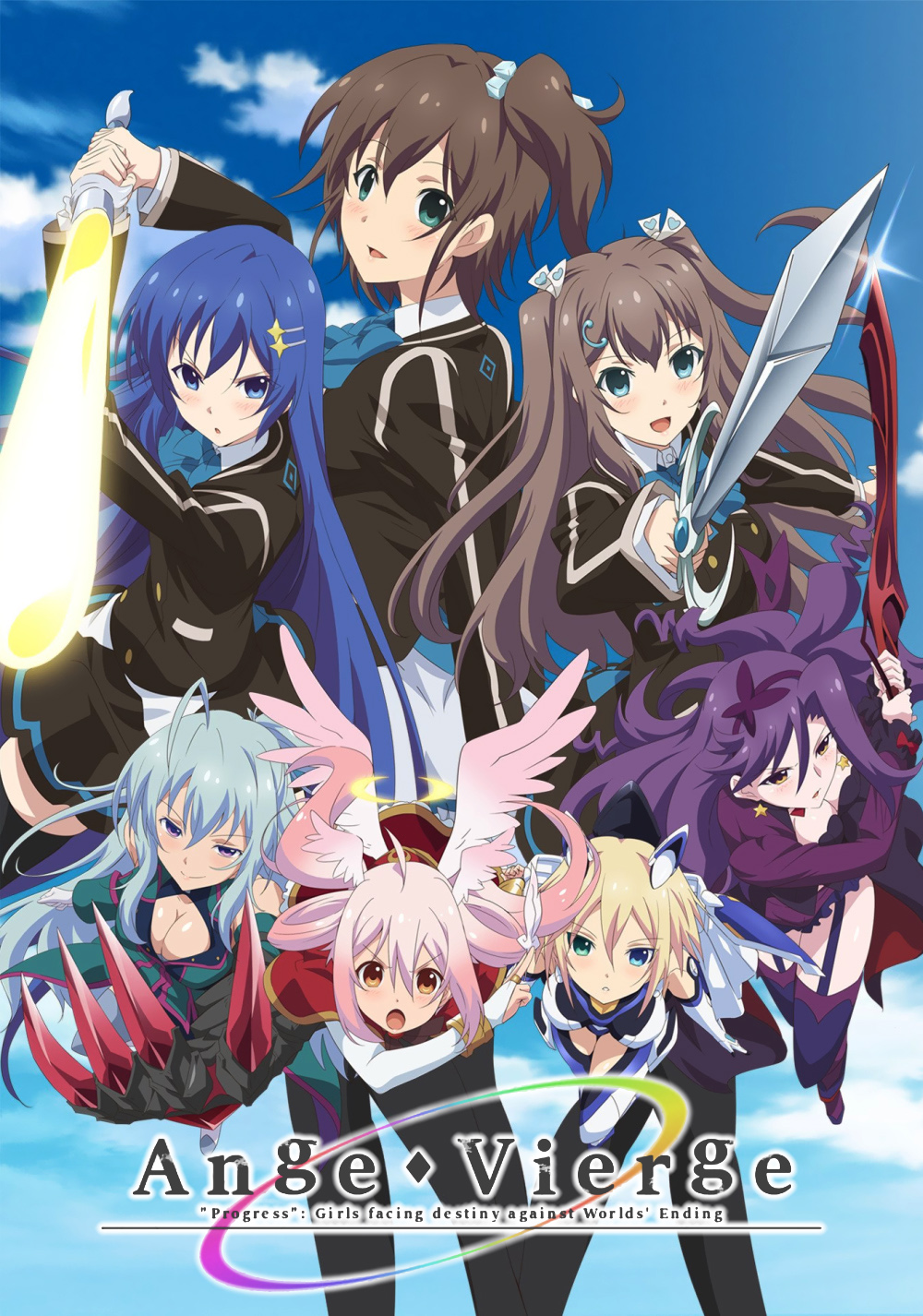 Ange Vierge