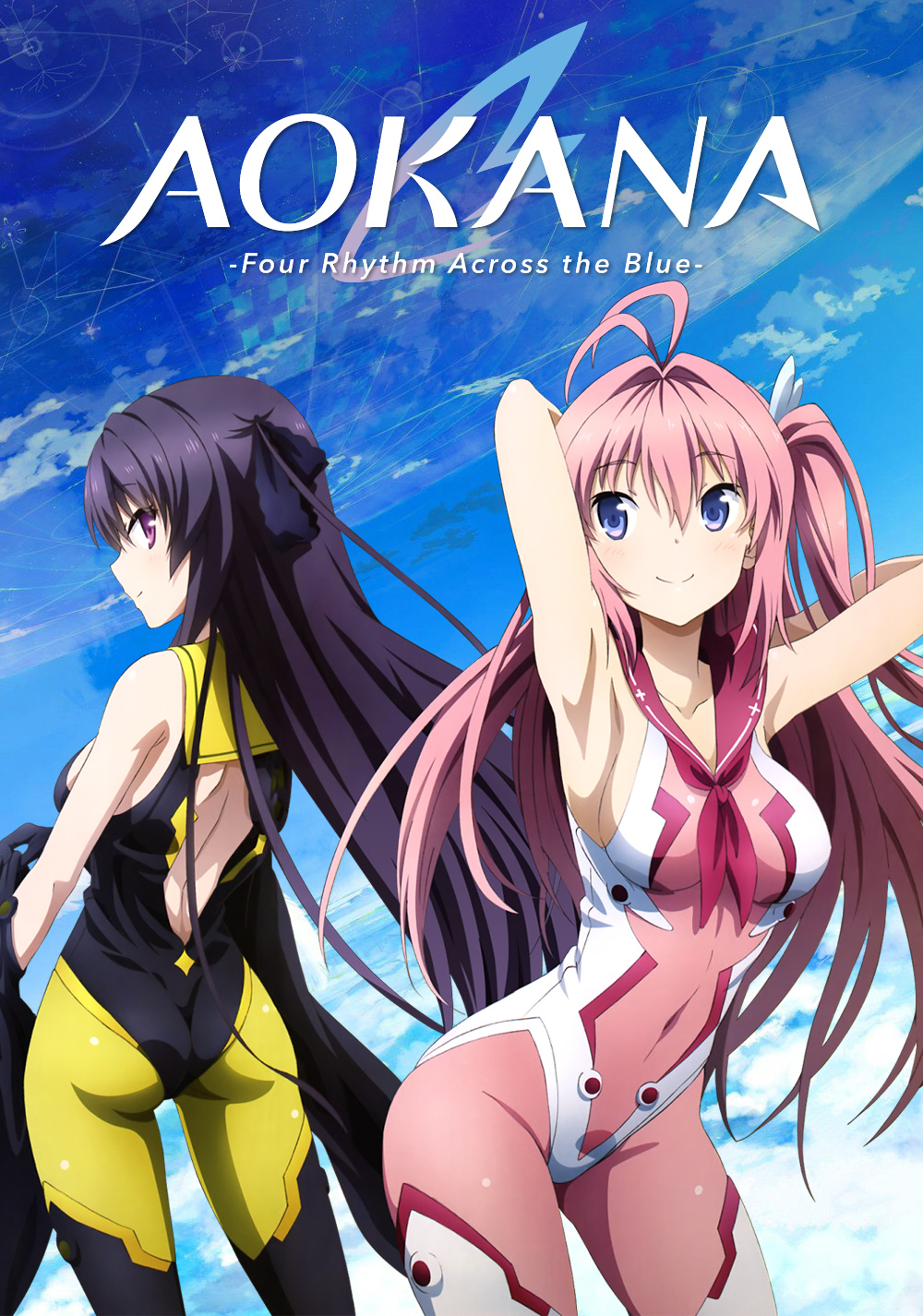 AOKANA: Four Rhythm Across the Blue
