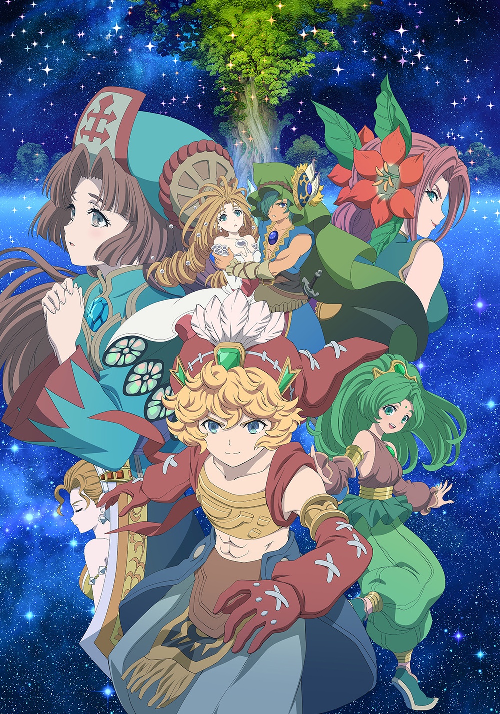 Seiken Densetsu Legend of Mana: The Teardrop Crystal