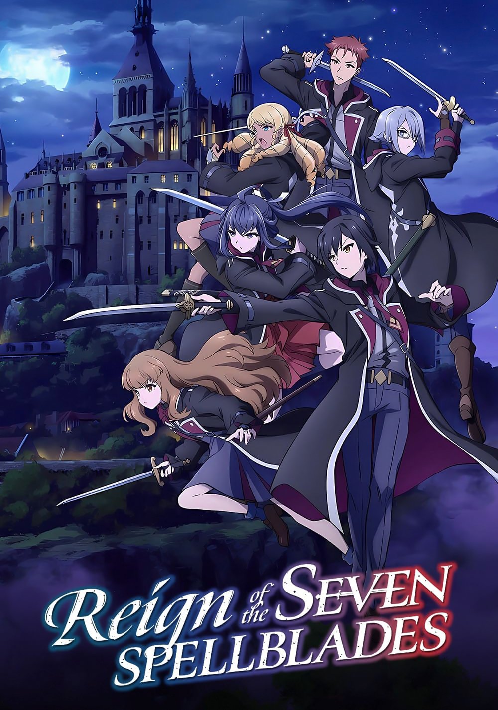 Reign of the Seven Spellblades