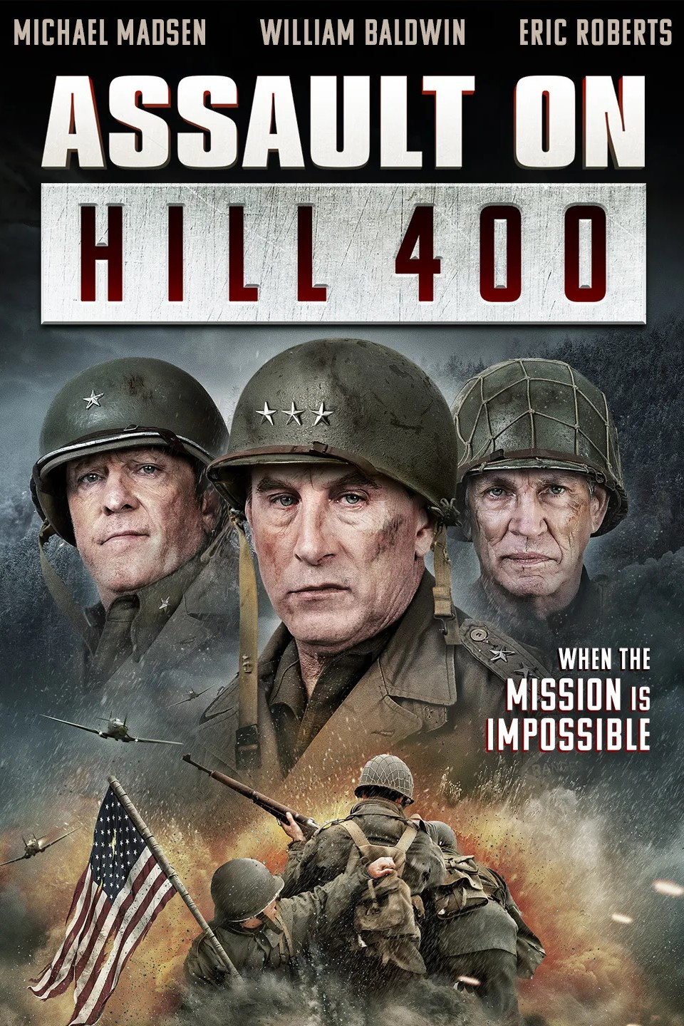 Assault on Hill 400