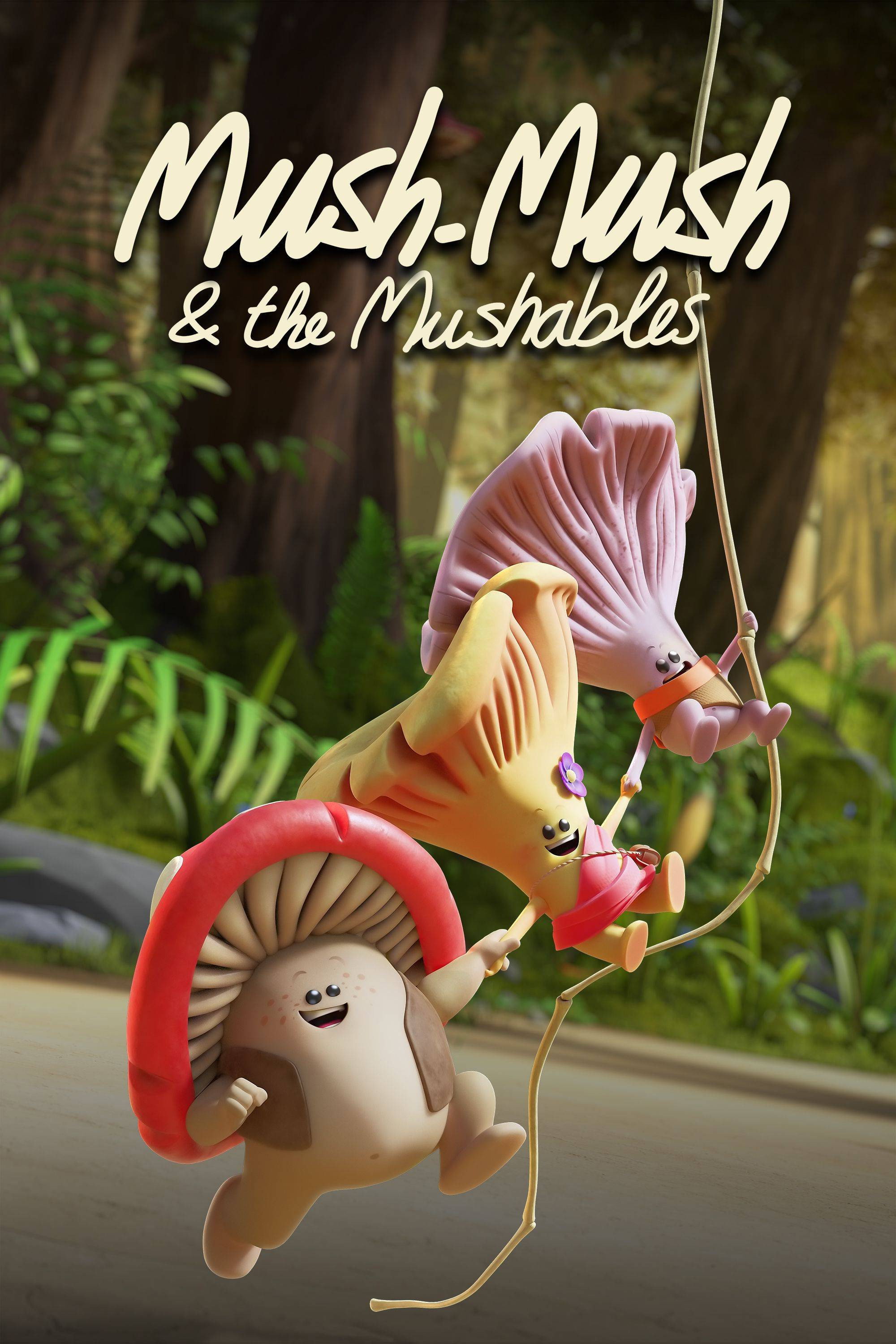 Mush-Mush et les Champotes