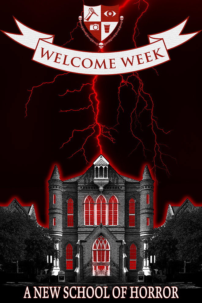 Welcome Week: A College Horror Anthology