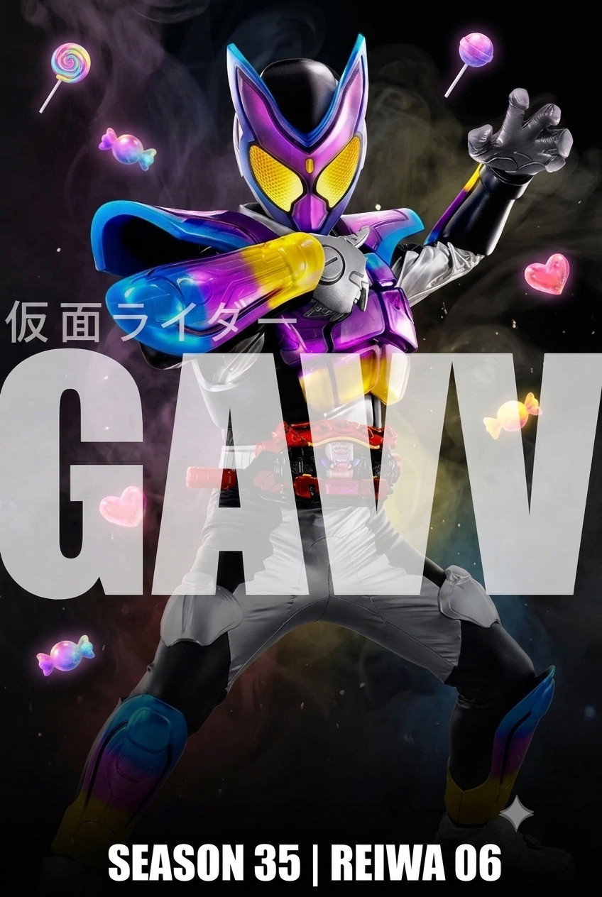 仮面ライダーガヴ