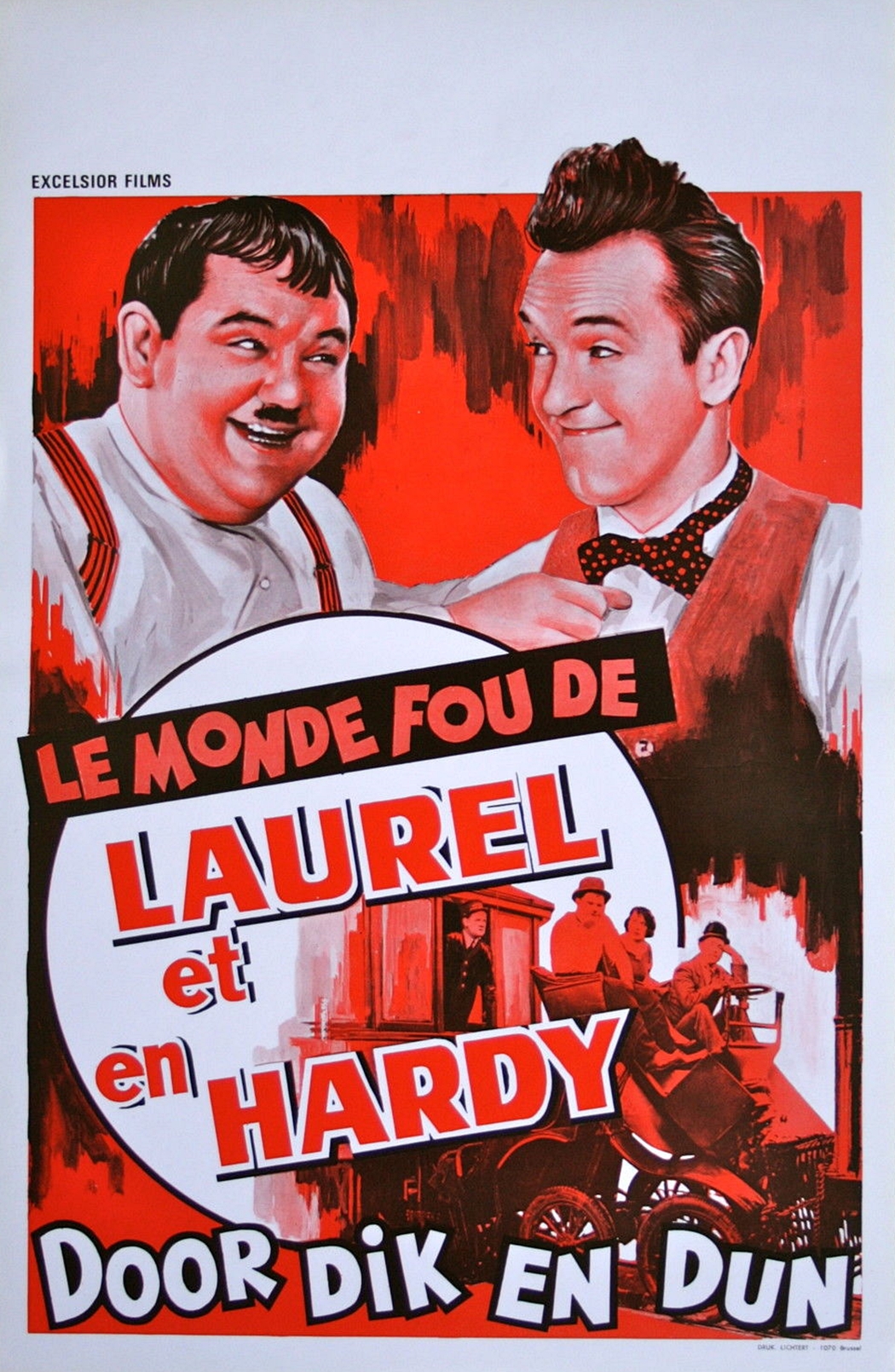 The Crazy World of Laurel and Hardy