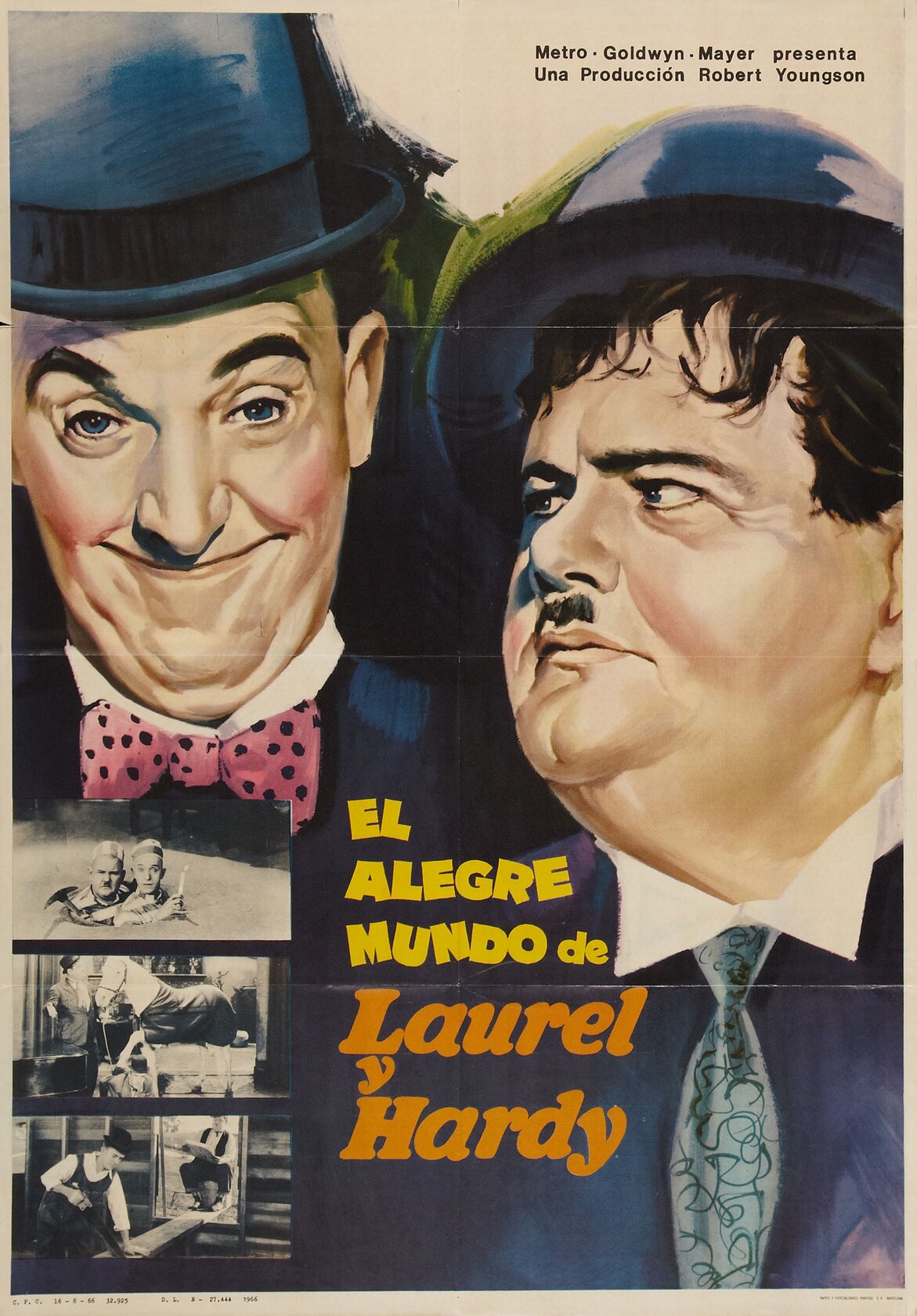 The Crazy World of Laurel and Hardy