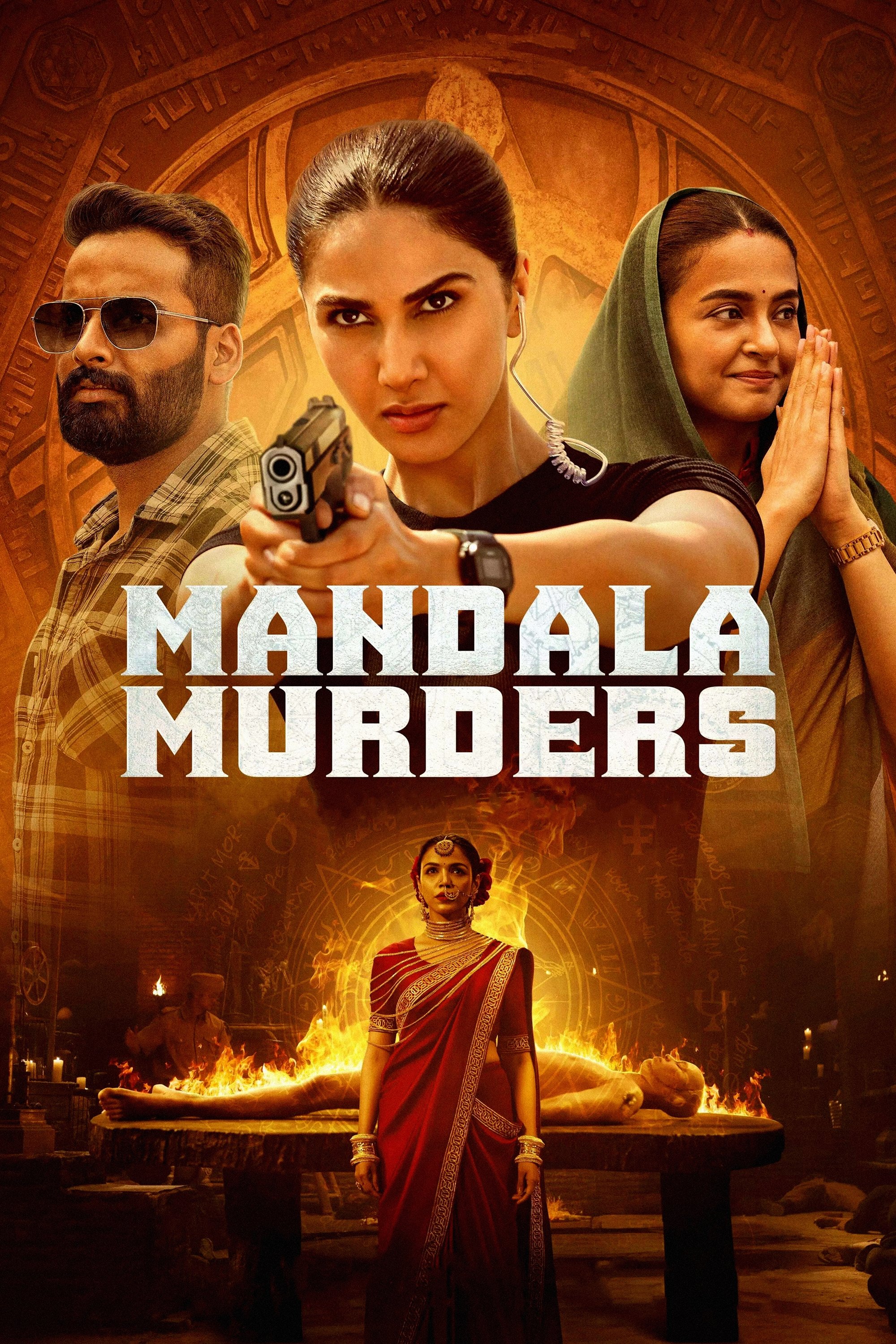 Los crímenes del mandala