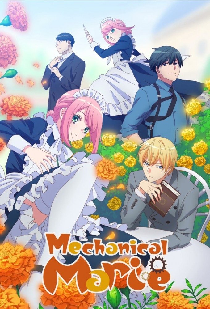 Mechanical Marie – Mein Hausmädchen ist (k)ein Roboter!