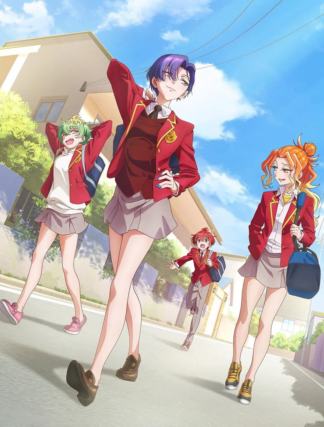Dealing with Mikadono Sisters Is a Breeze