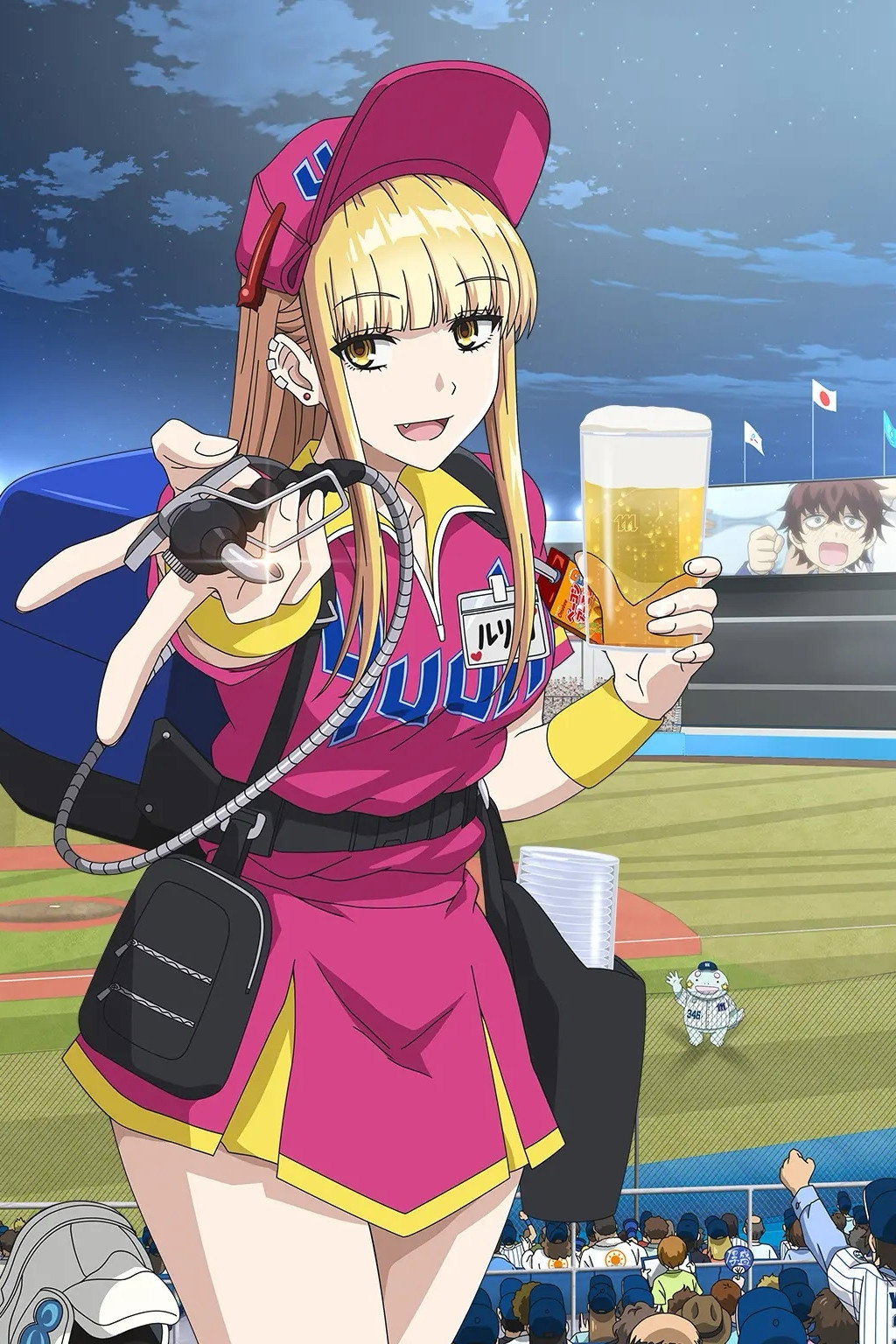 ボールパークでつかまえて！