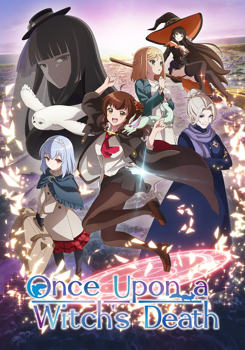 Once Upon a Witch's Death