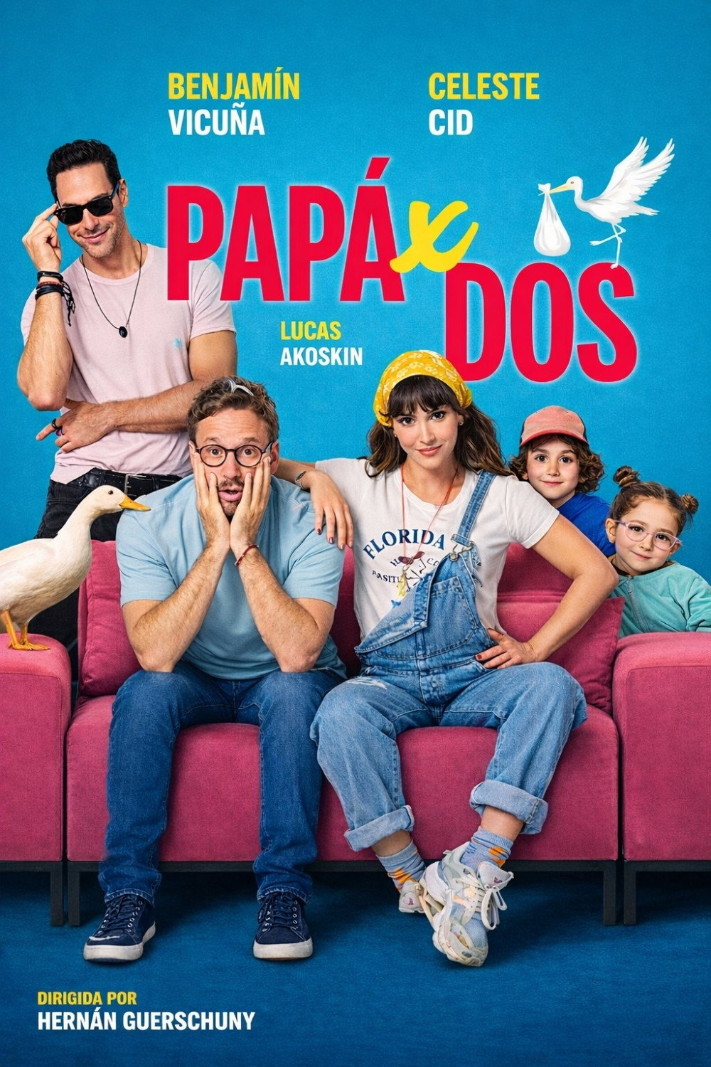 Papá x dos