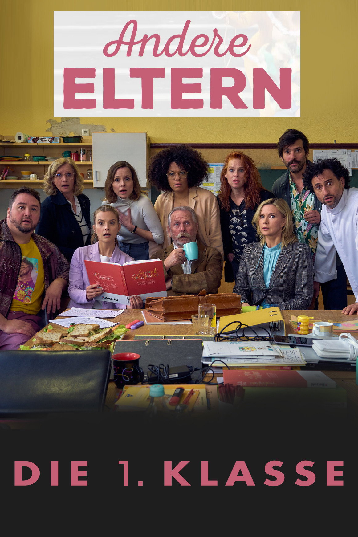 Andere Eltern - Die 1. Klasse
