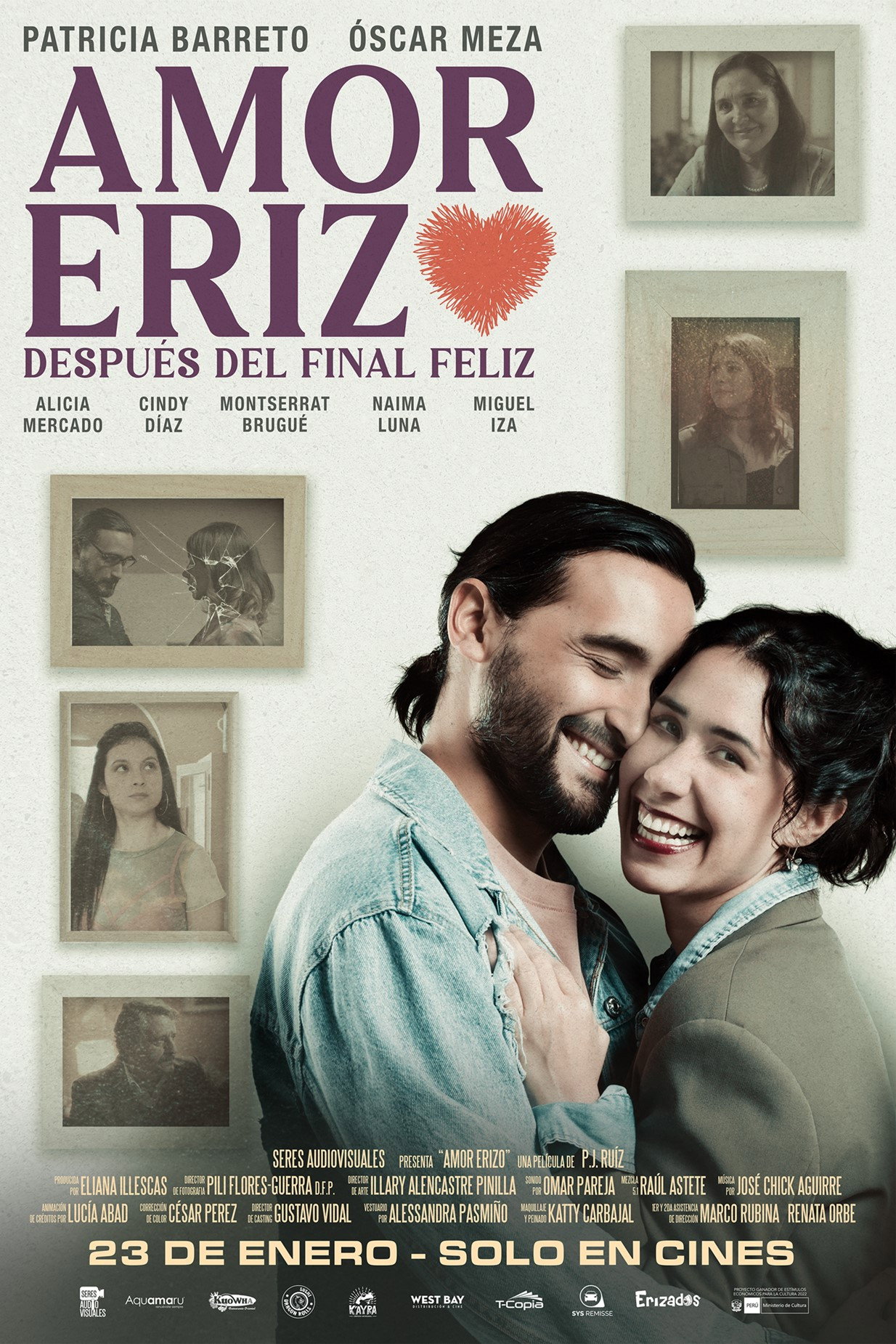 Amor erizo