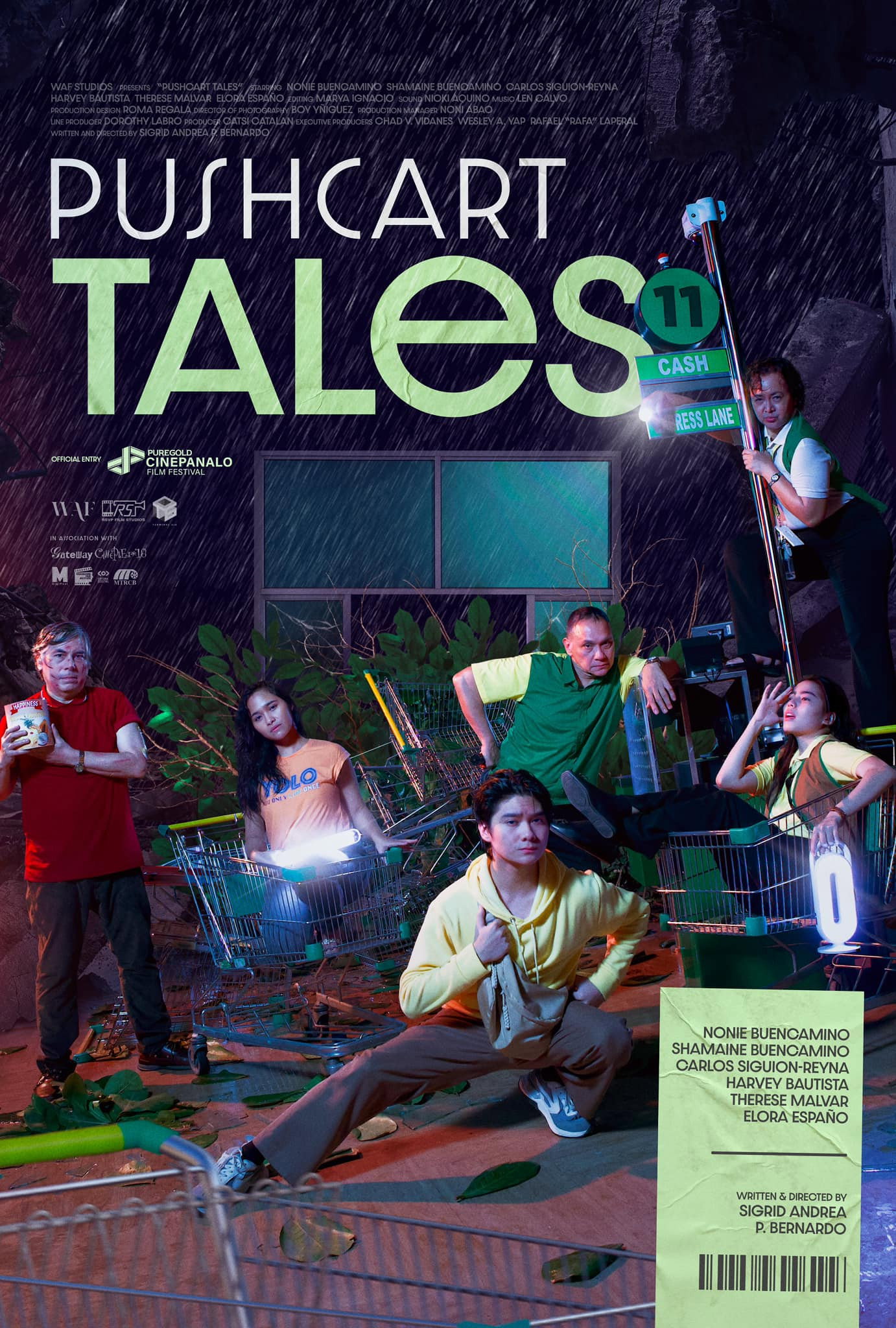 Pushcart Tales