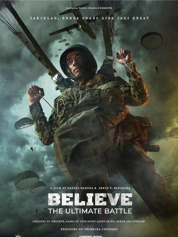 Believe: Takdir, Mimpi, Keberanian