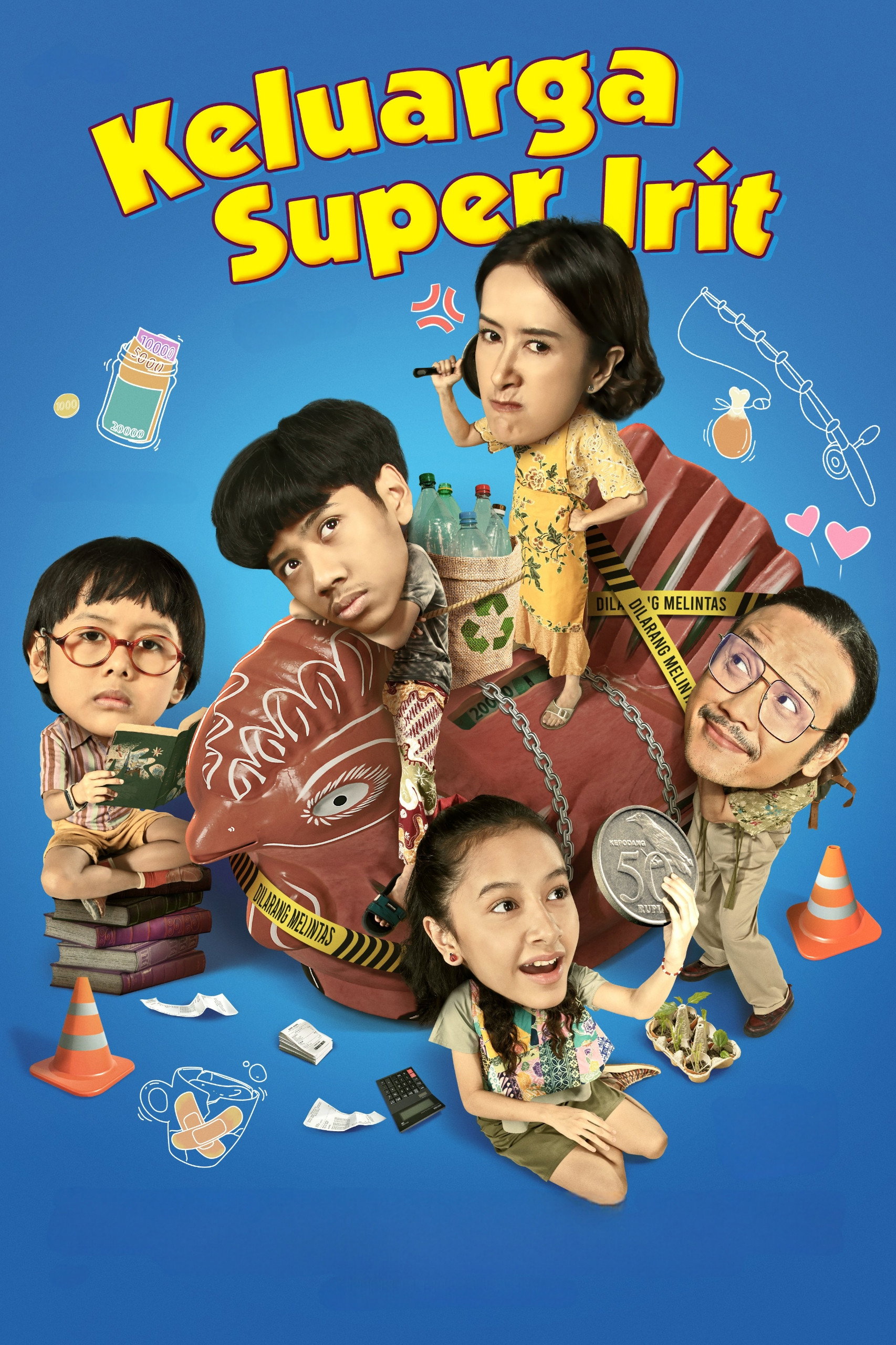 Keluarga Super Irit