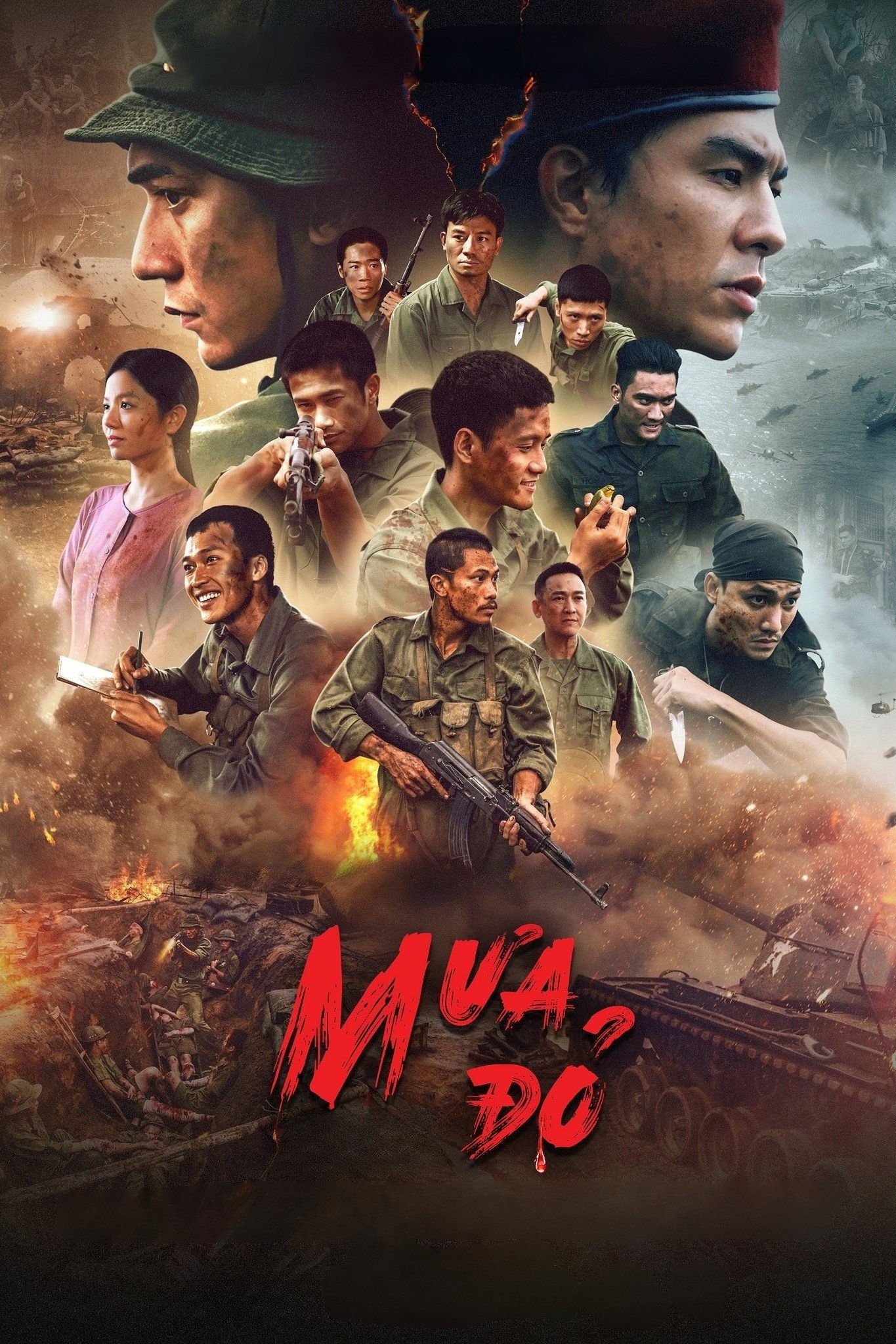 Mưa đỏ