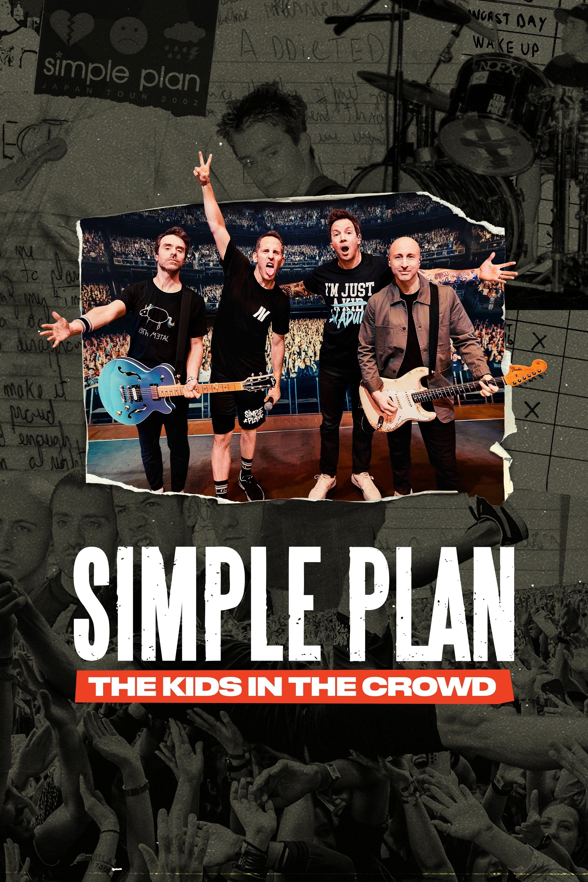 Simple Plan: Die Kinder im Publikum