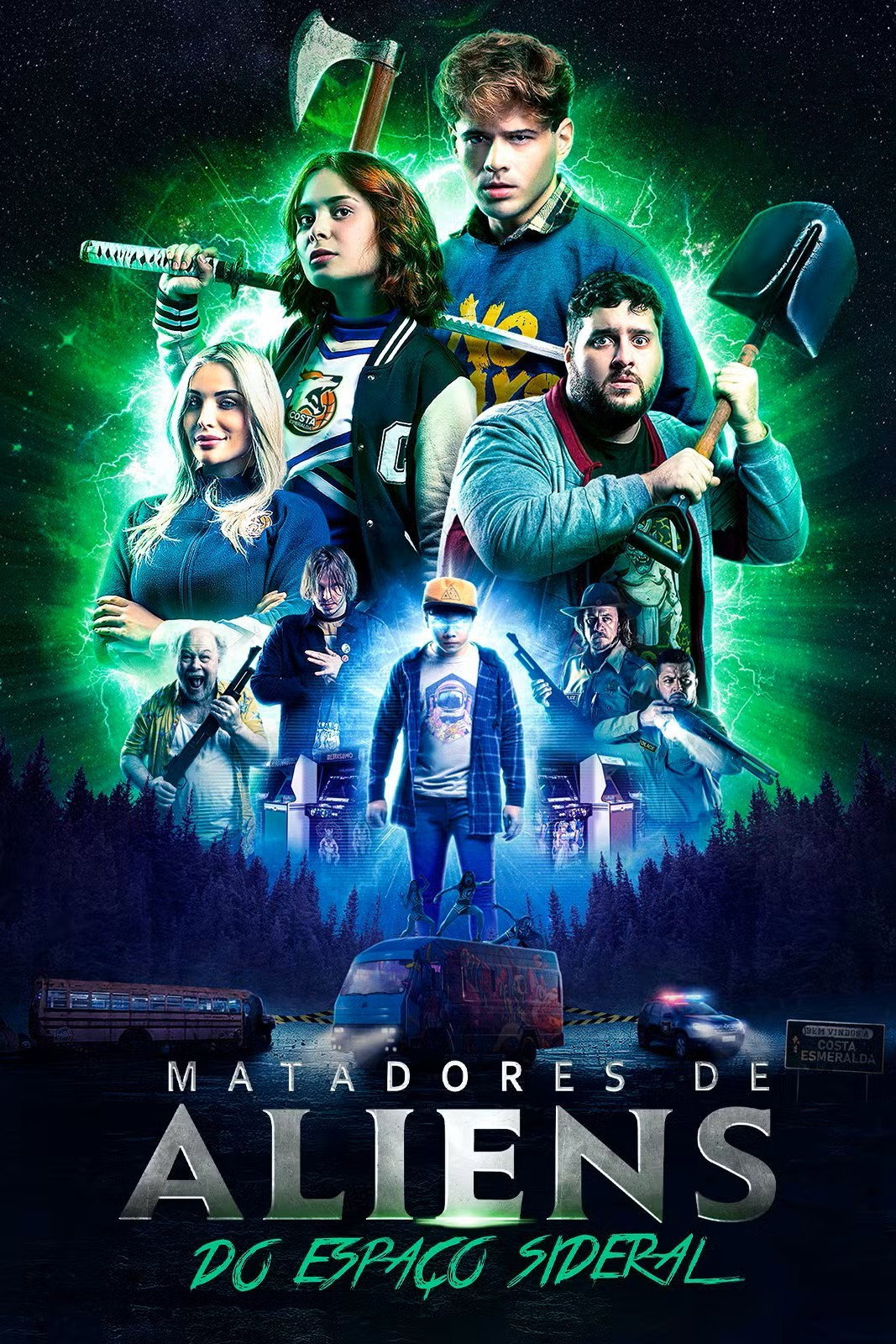 Matadores de Aliens do Espaço Sideral