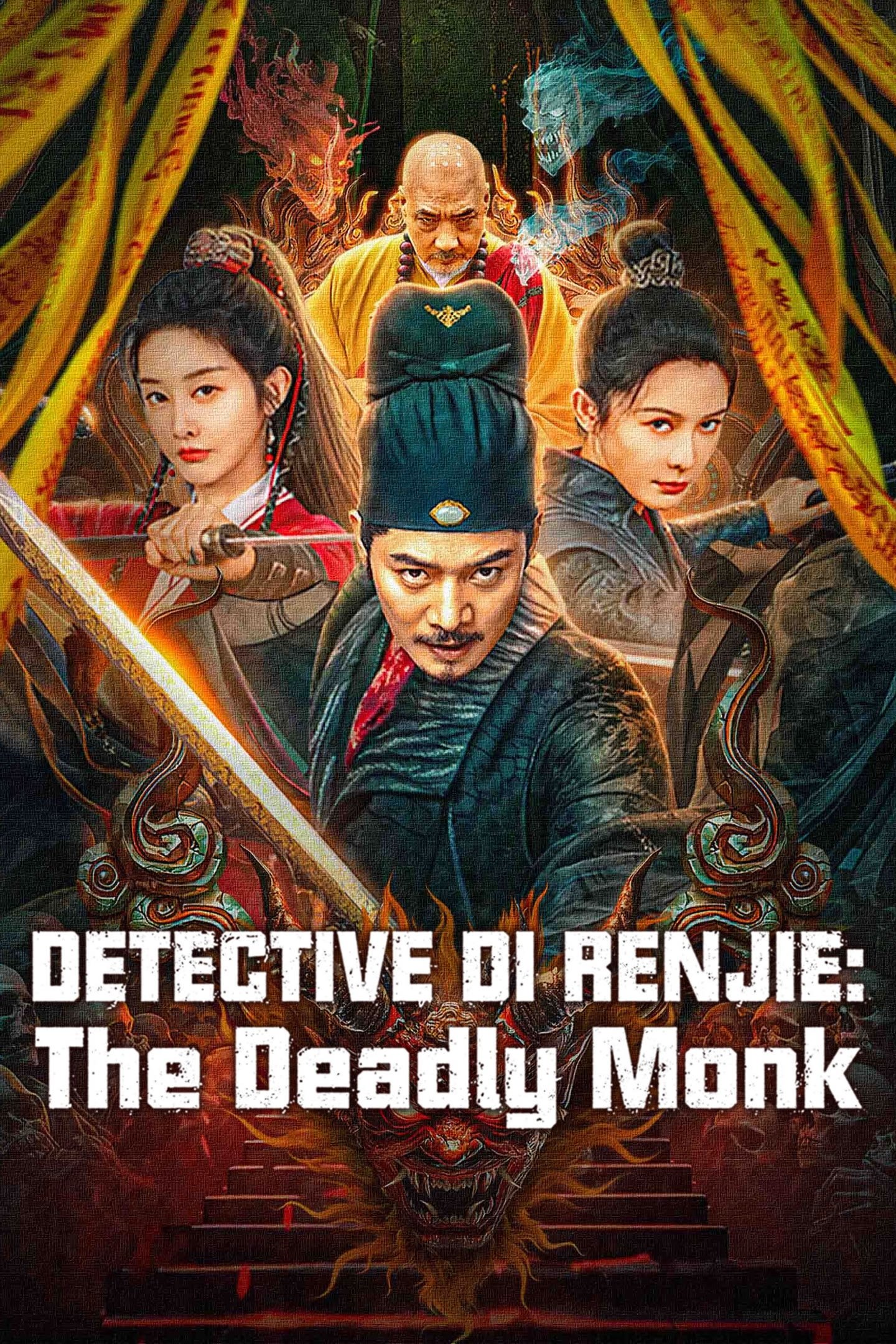 Detective Dee and Deadly Demon Monk