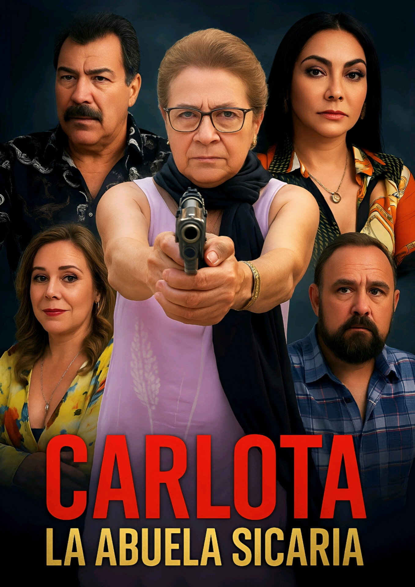 Carlota la abuela sicaria
