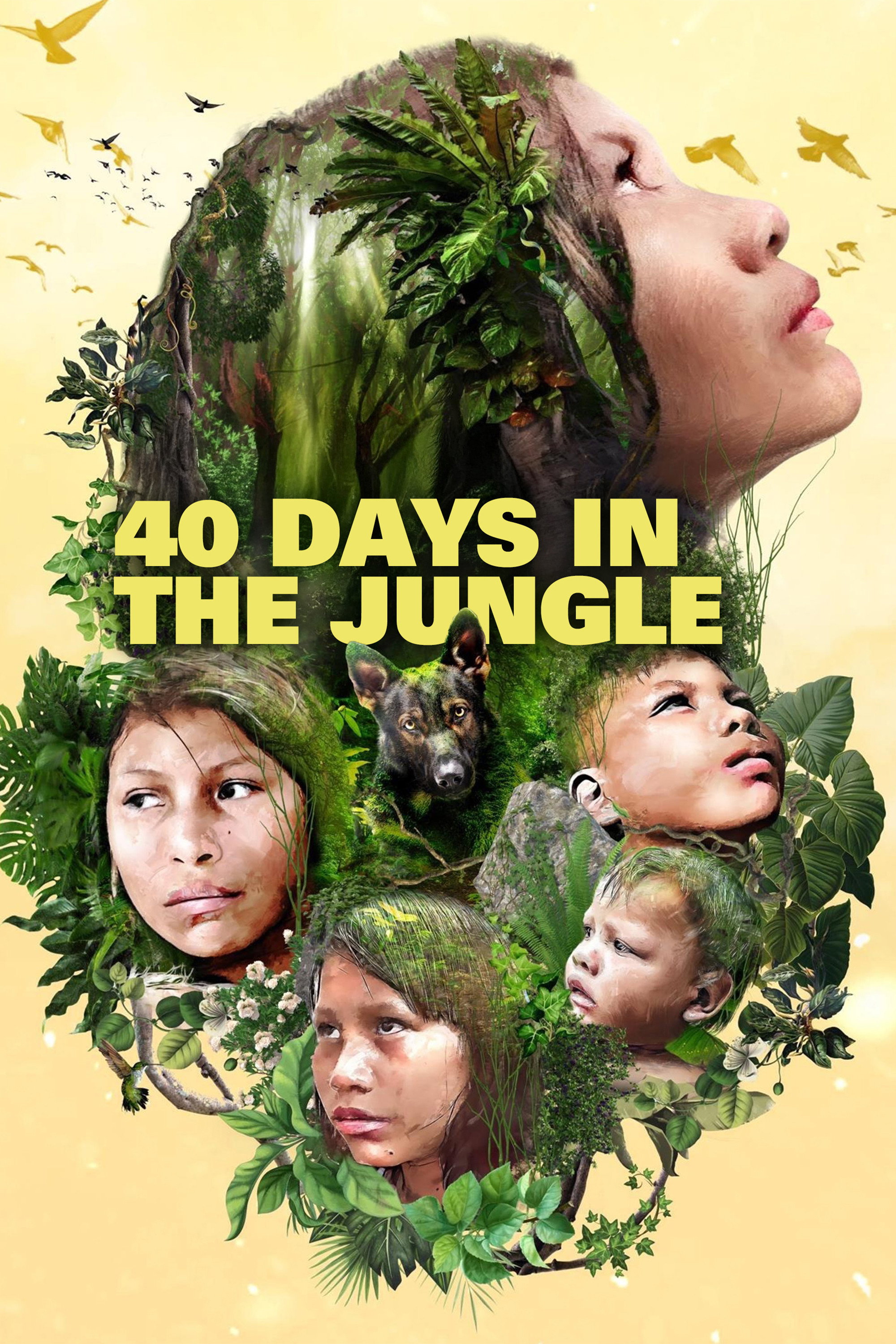 40 días perdidos en la selva