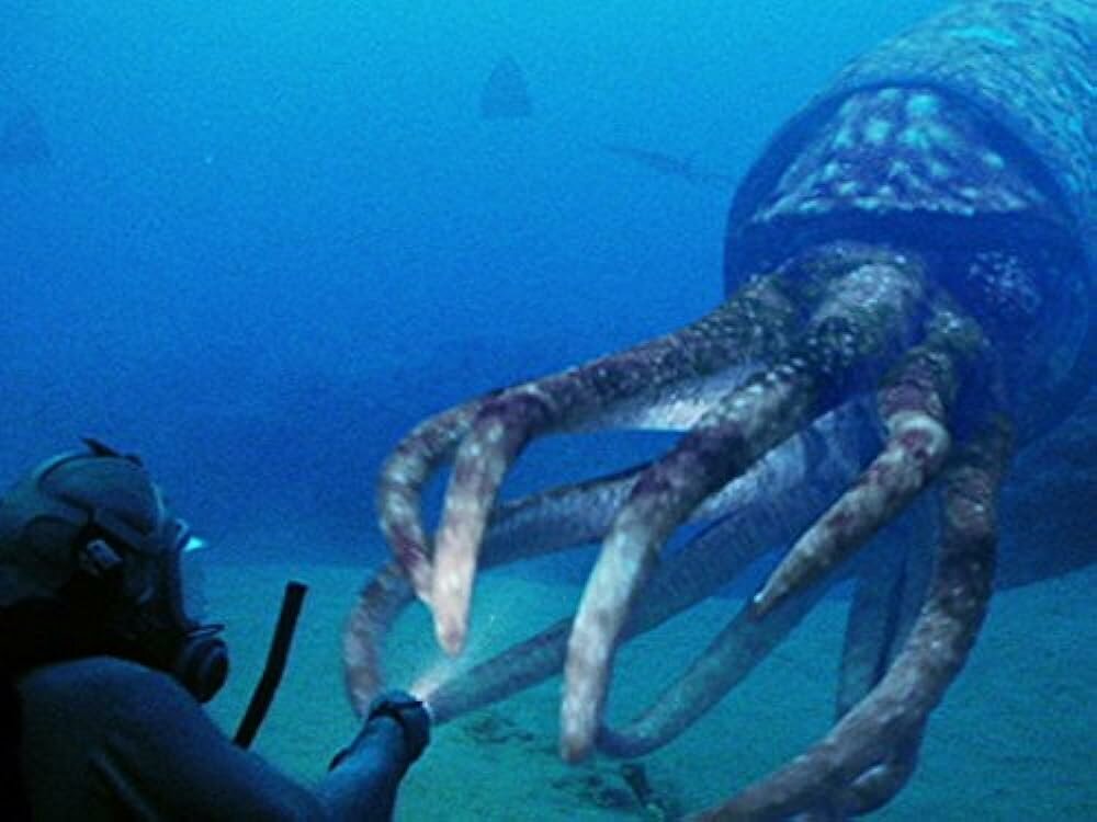BBC: Прогулки с морскими чудовищами — кадр 2