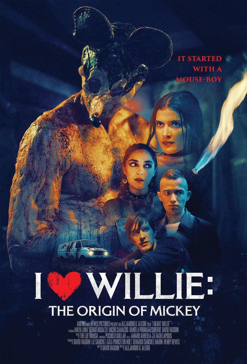 I Heart Willie