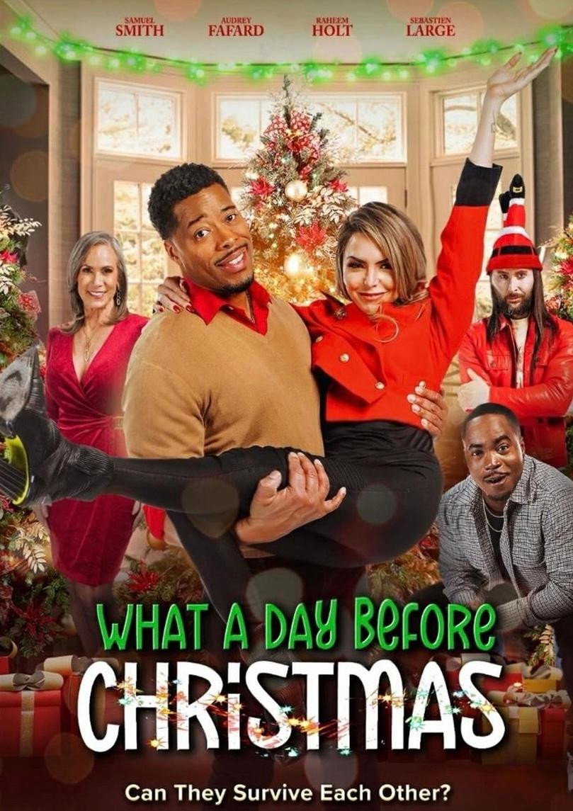 What a day before Christmas