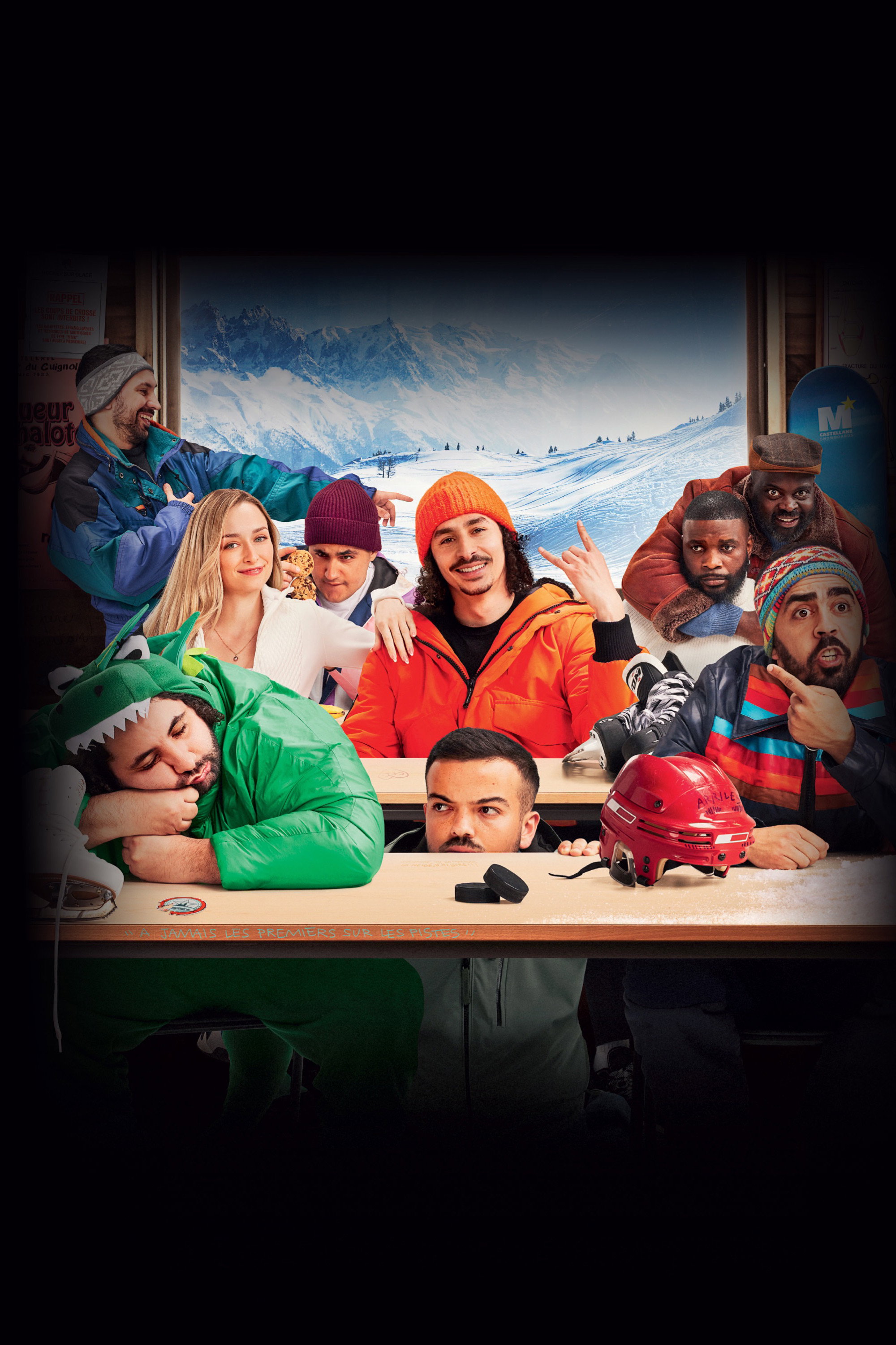 Les Segpa au ski