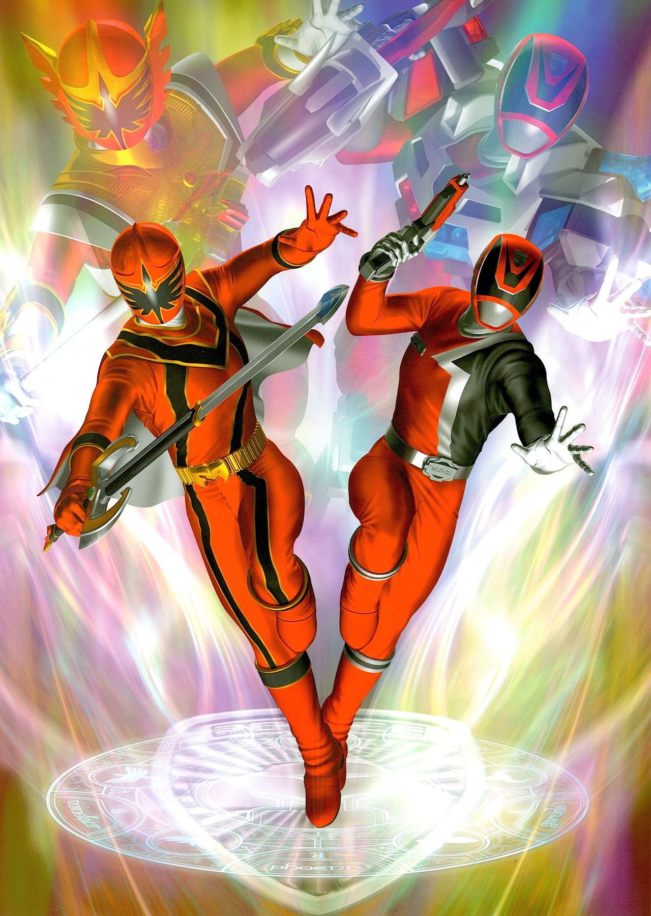 Mahou sentai Magirenjâ vs Dekaranger