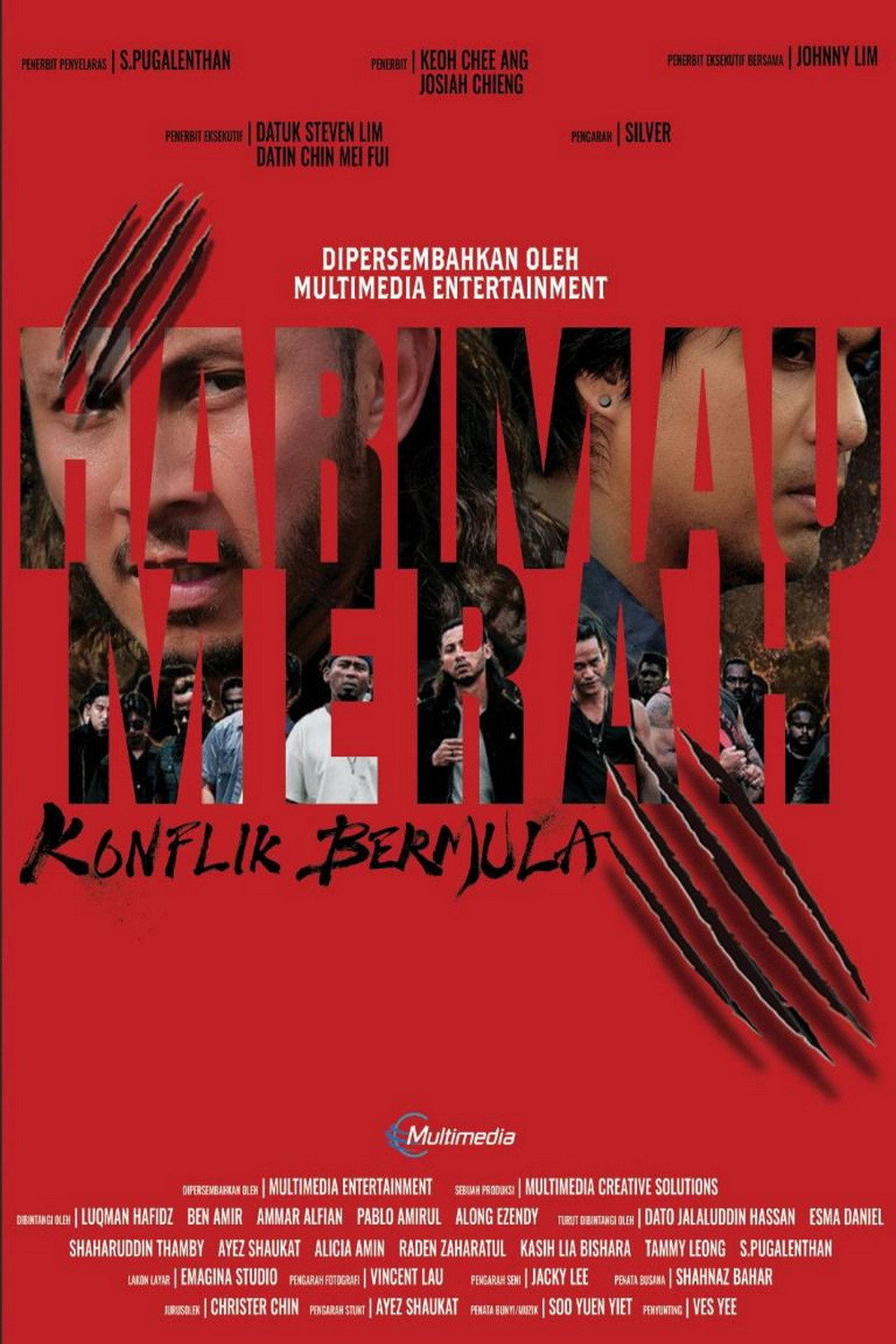 Harimau Merah: Konflik Bermula