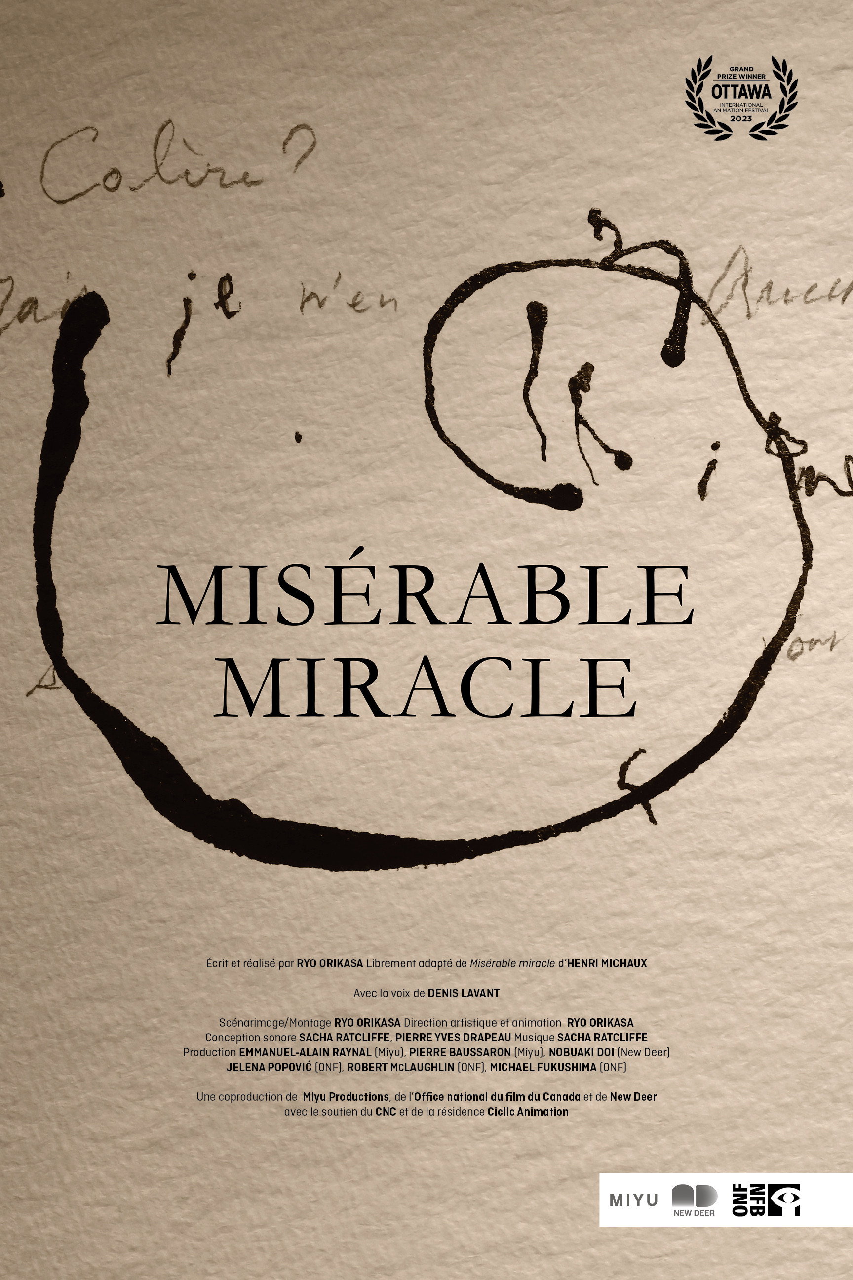 Misérable miracle
