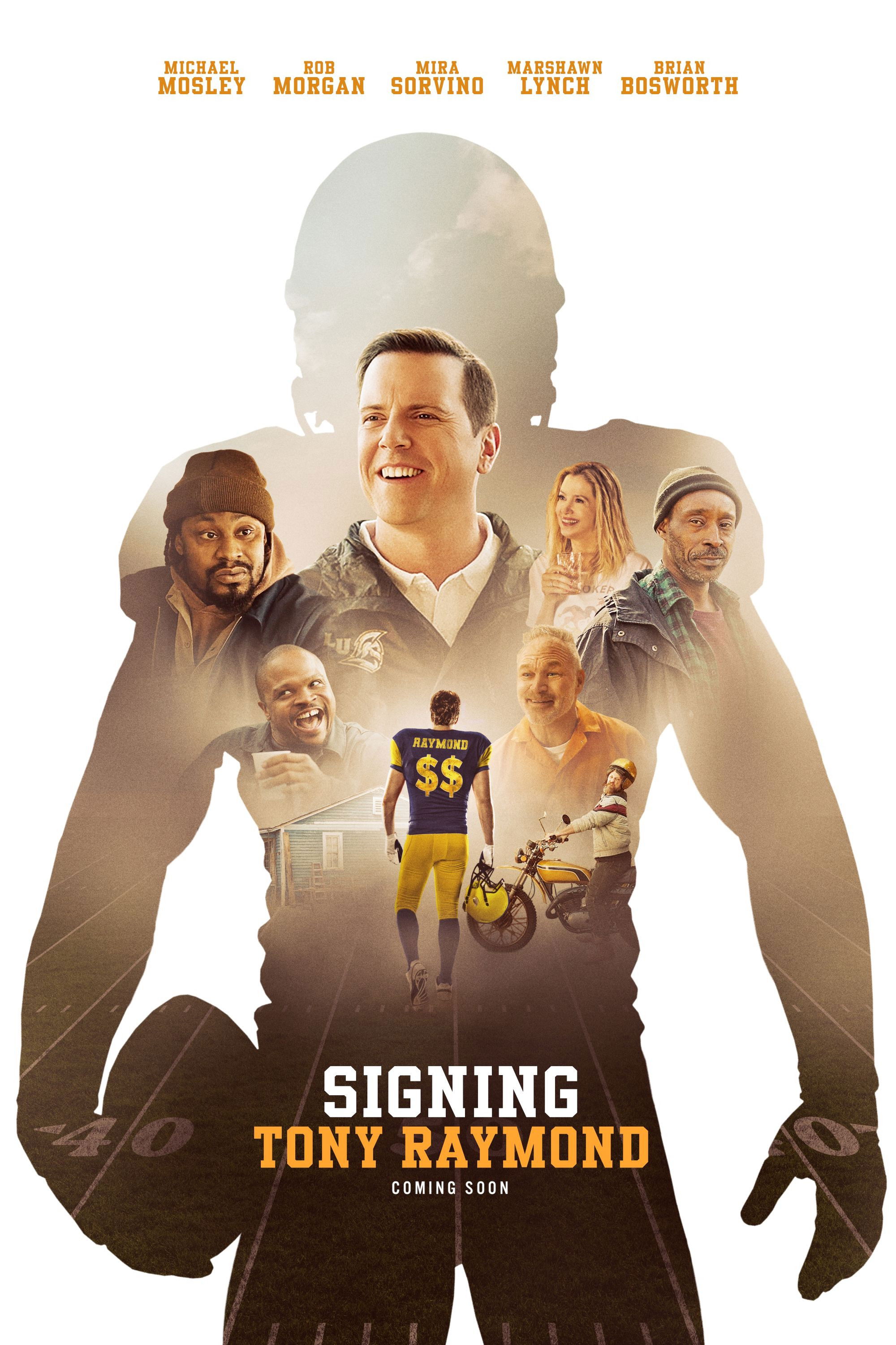 Signing Tony Raymond