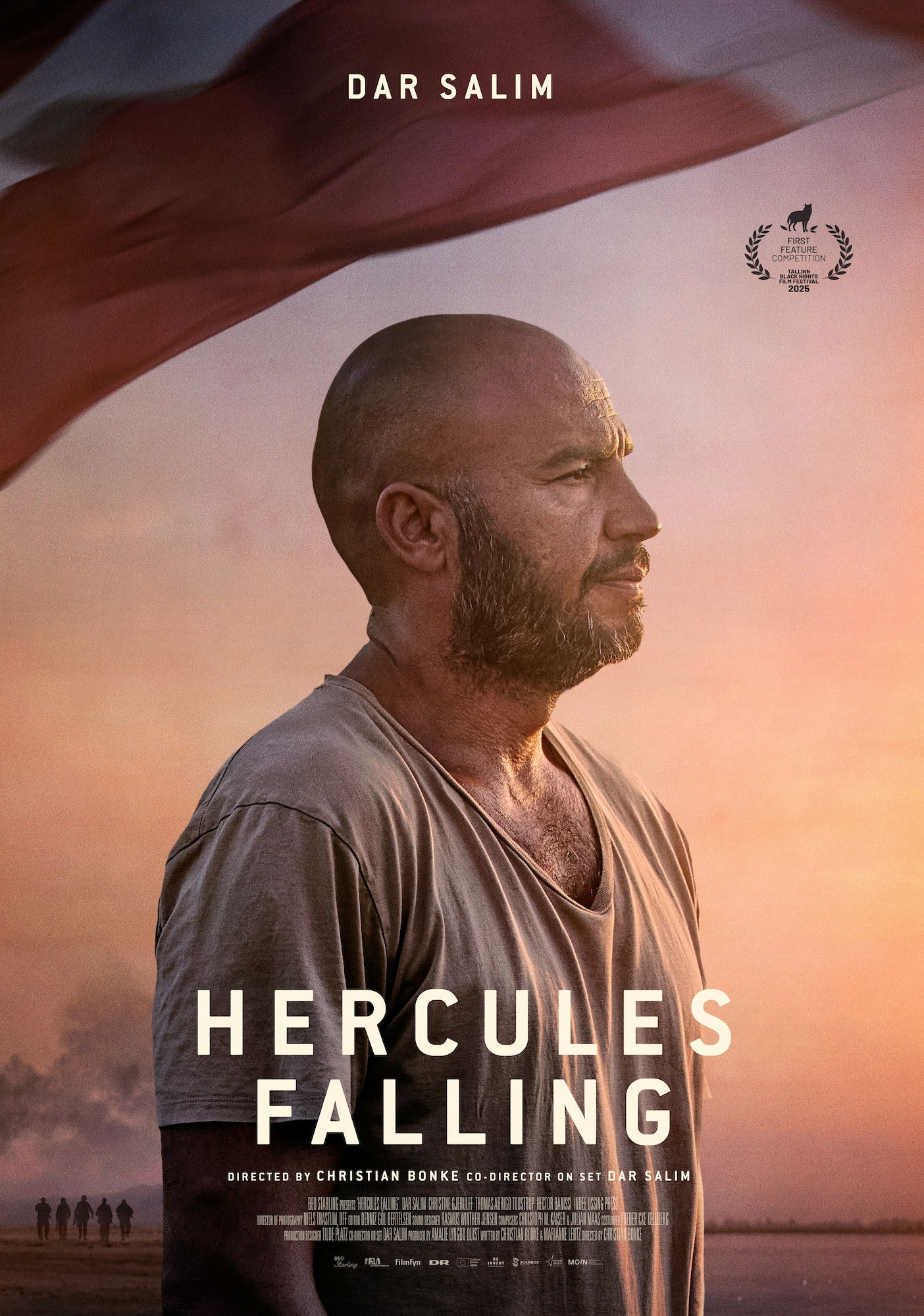 Herkules falder