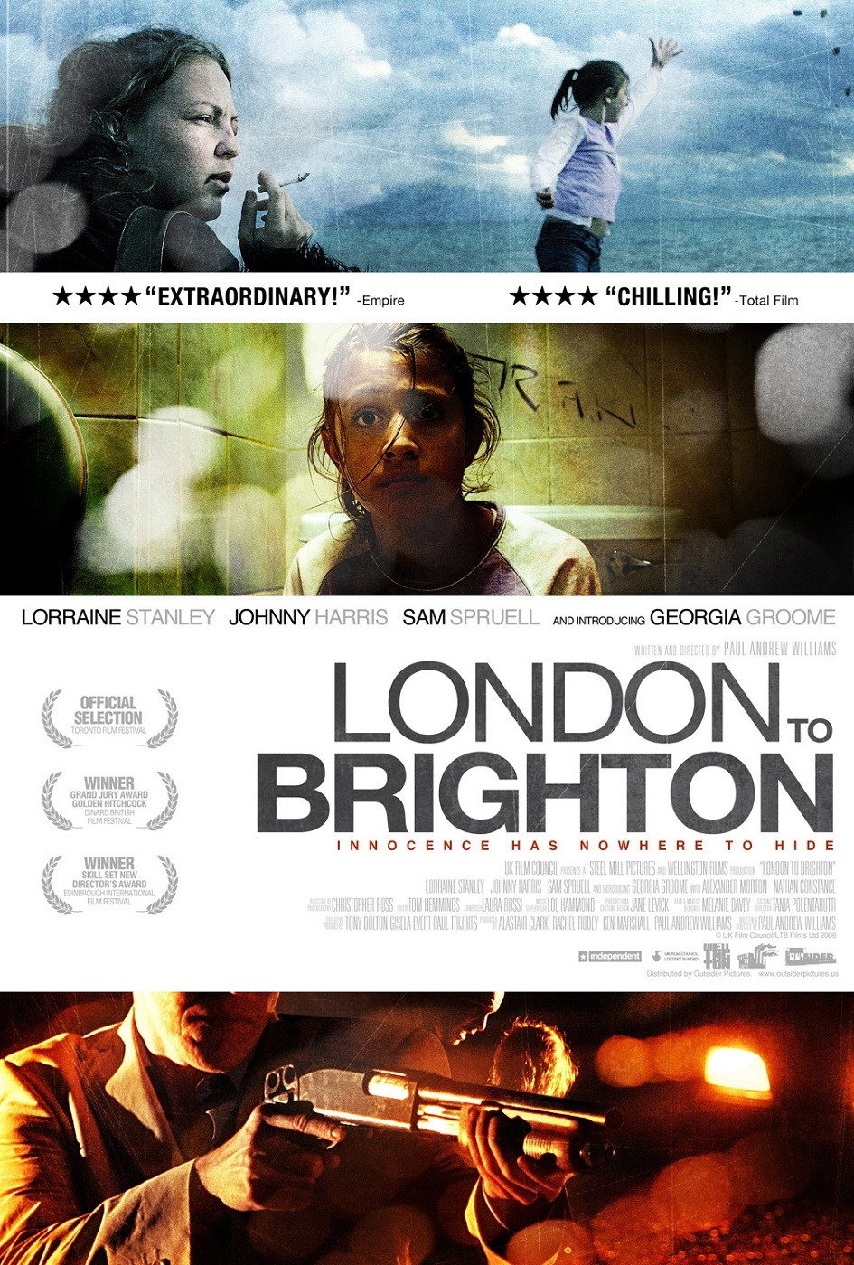 London to Brighton - Gejagte Unschuld