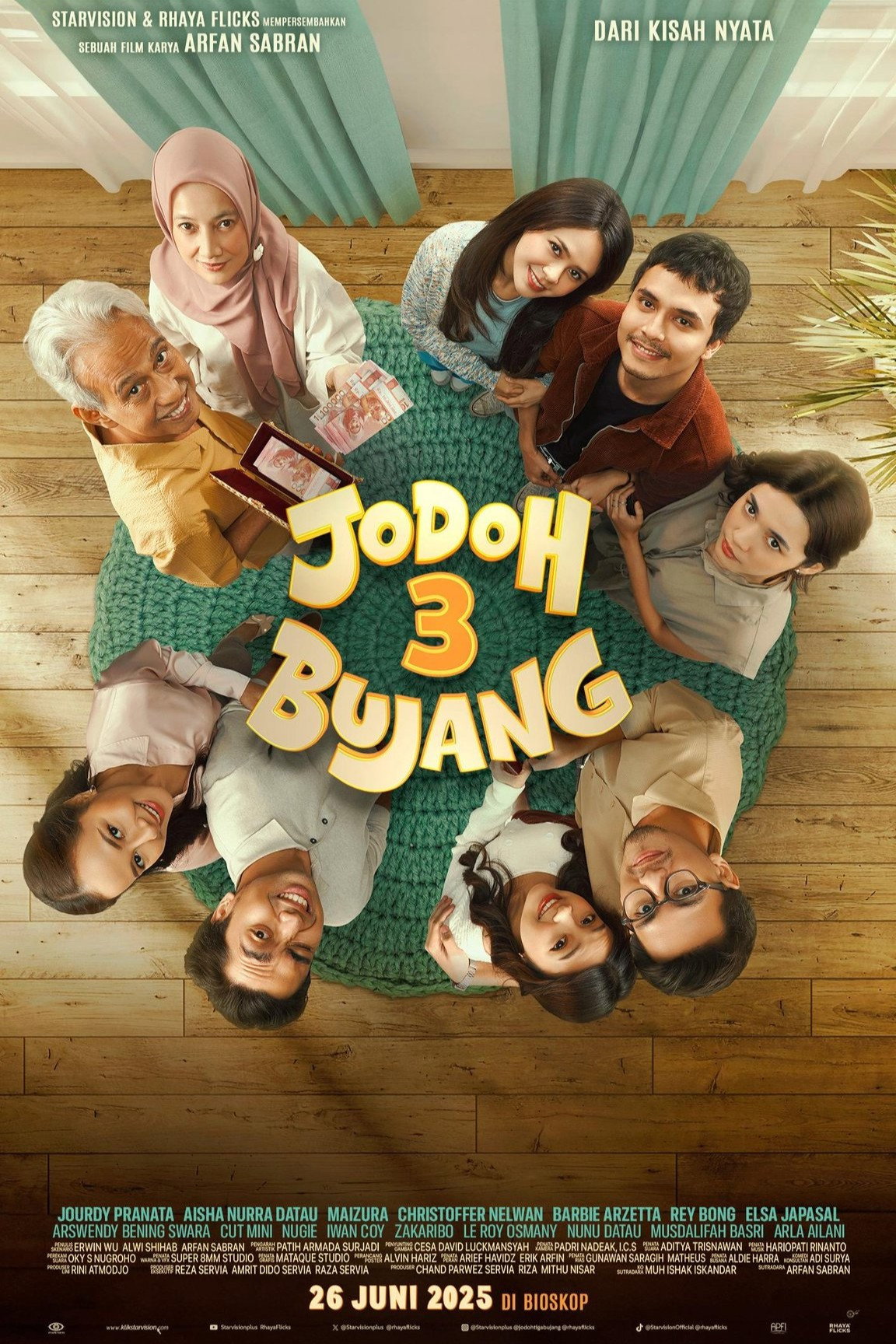 Jodoh 3 Bujang