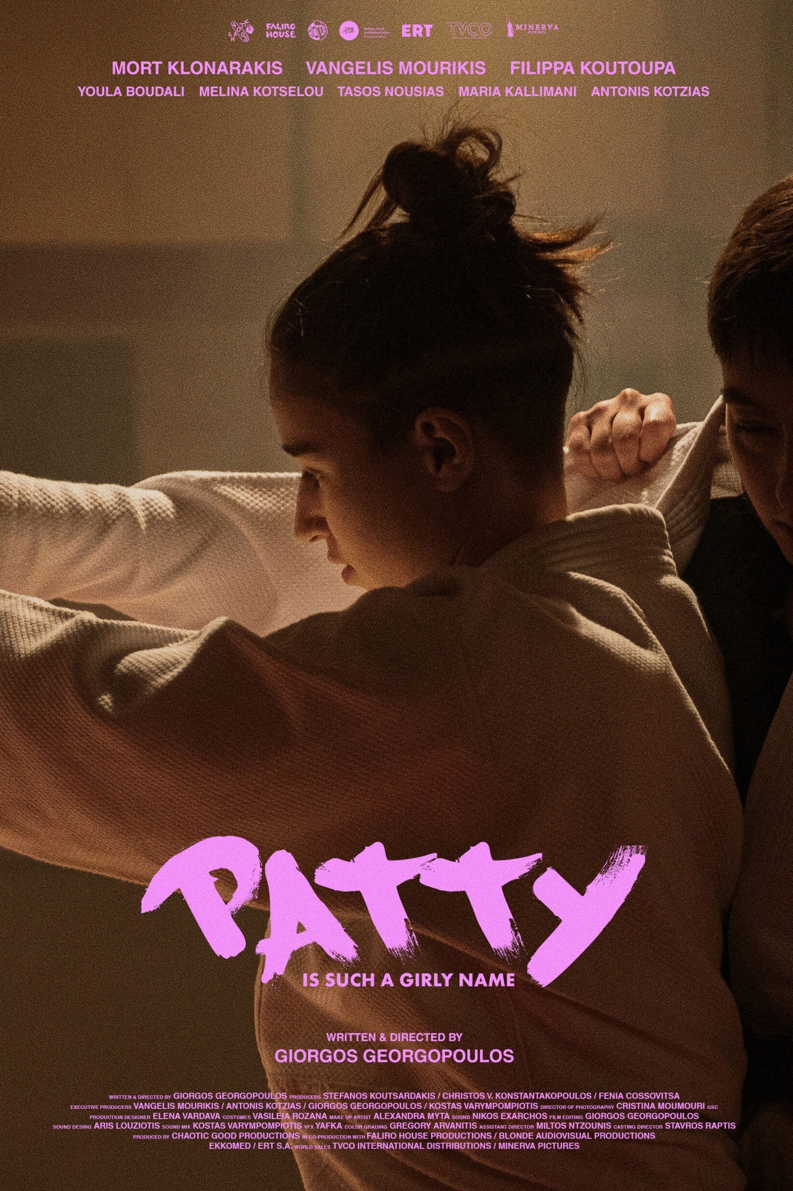 Patty Is Such a Girly Name