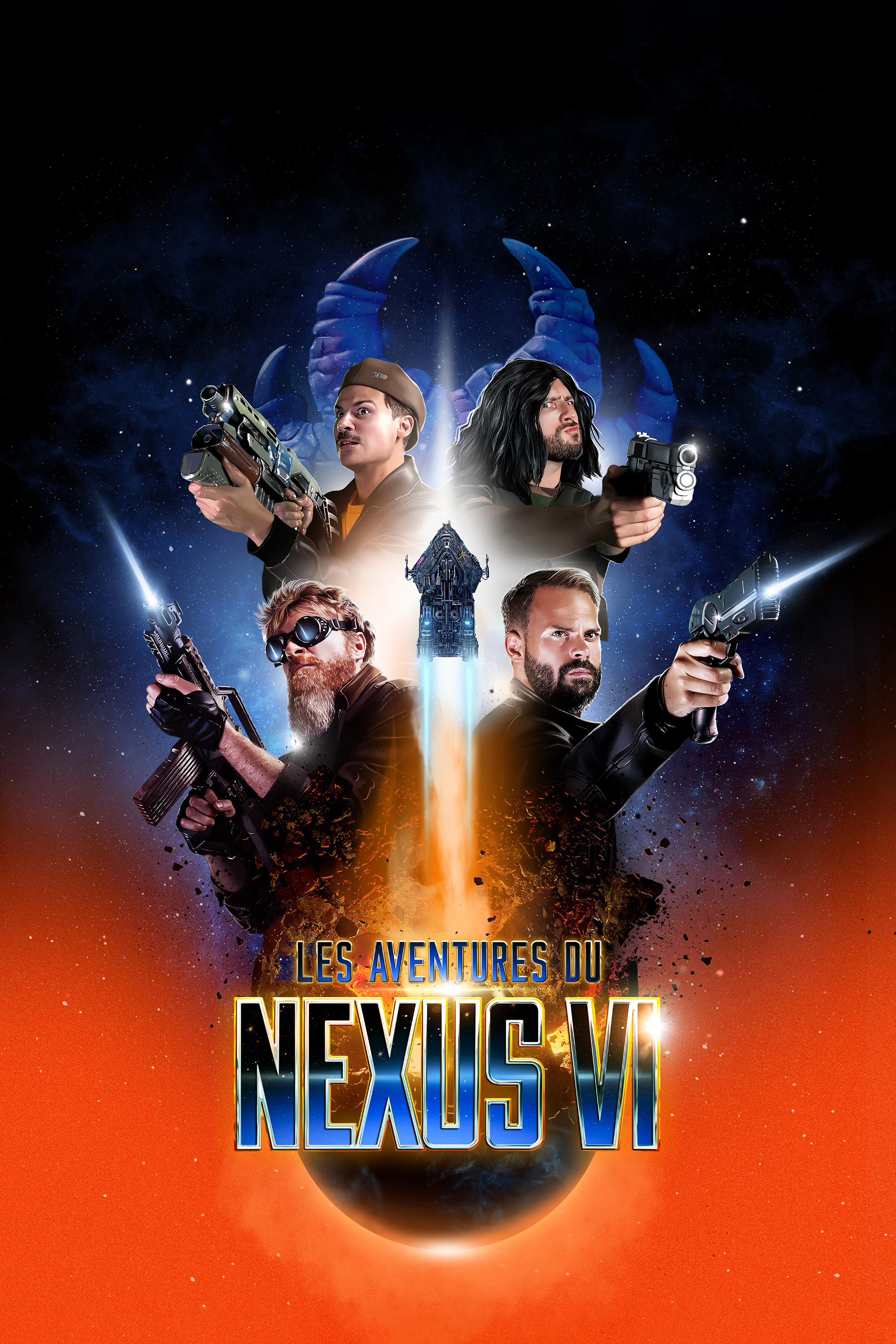 Les Aventures du Nexus VI