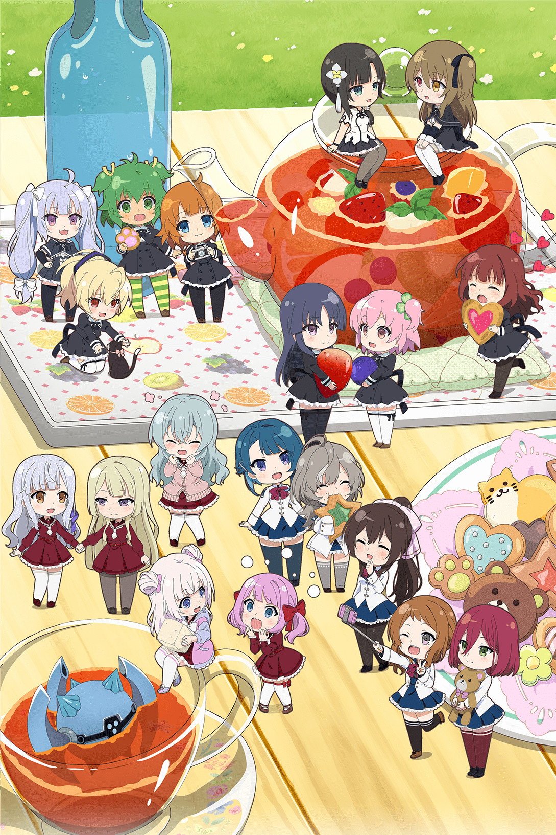 アサルトリリィ ふるーつ
