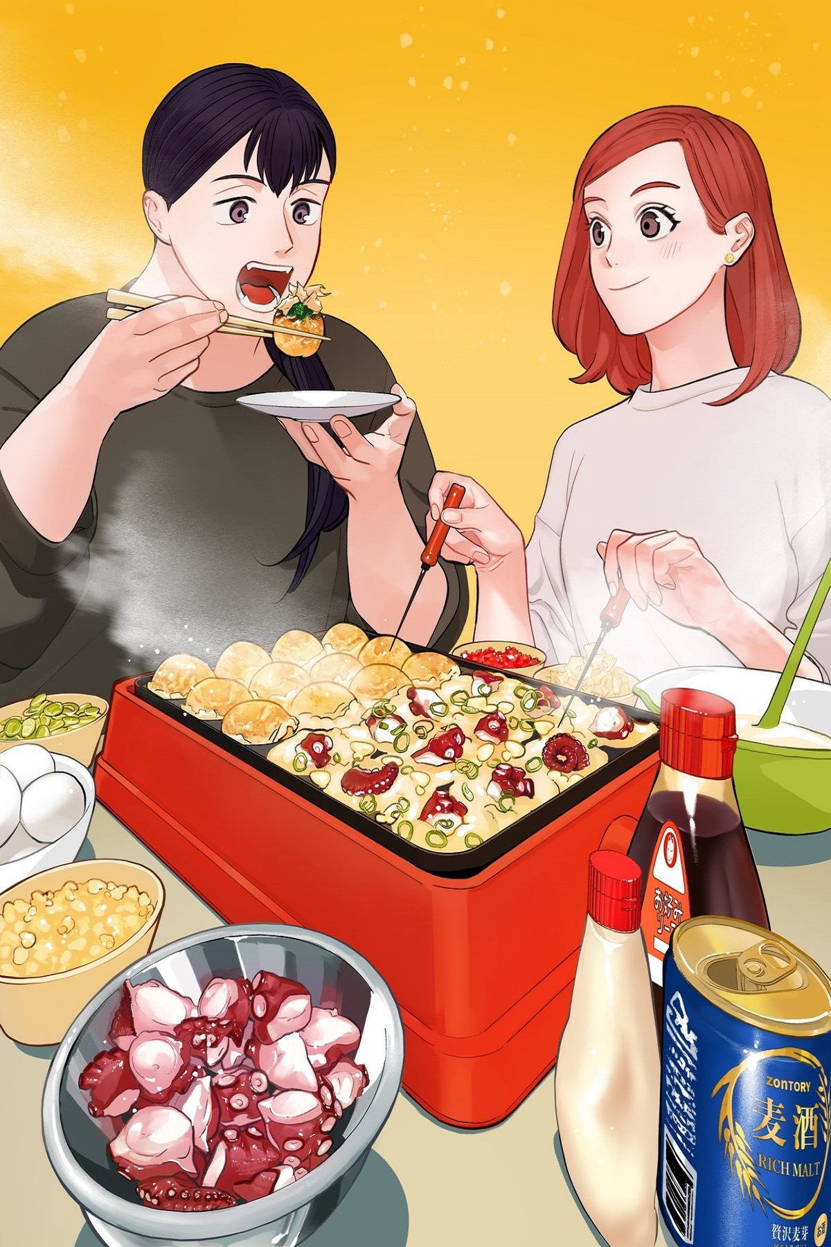 作りたい女と食べたい女