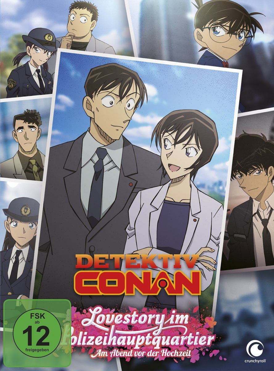 Detective Conan - Historia de amor en comisaria