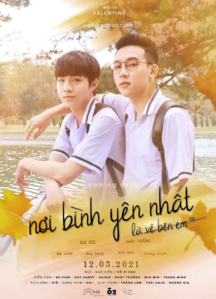 Noi Bình Yên Nhat Là Ve Bên Em