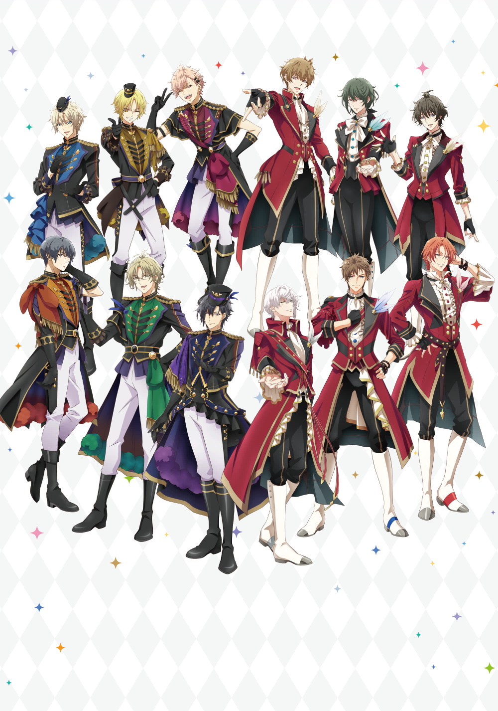 Tsukiuta. The Animation