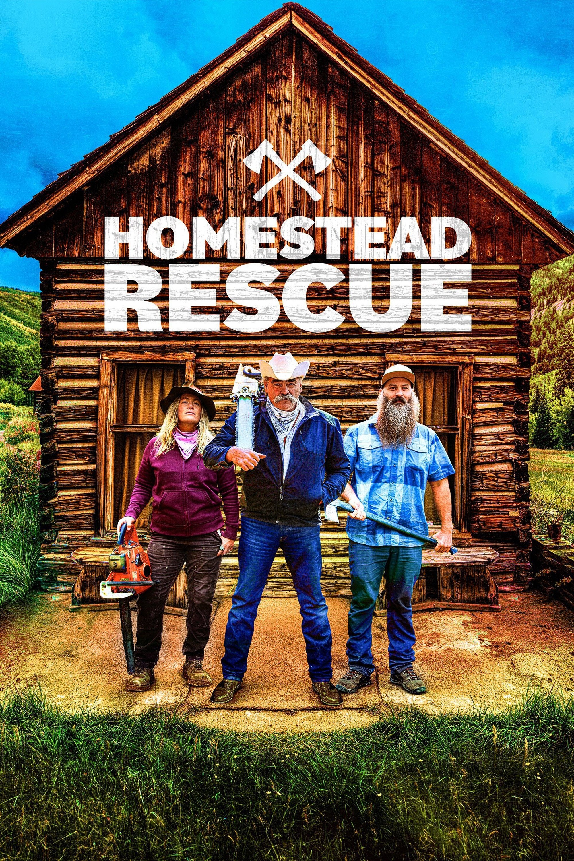 Home Rescue - Wohnen in der Wildnis