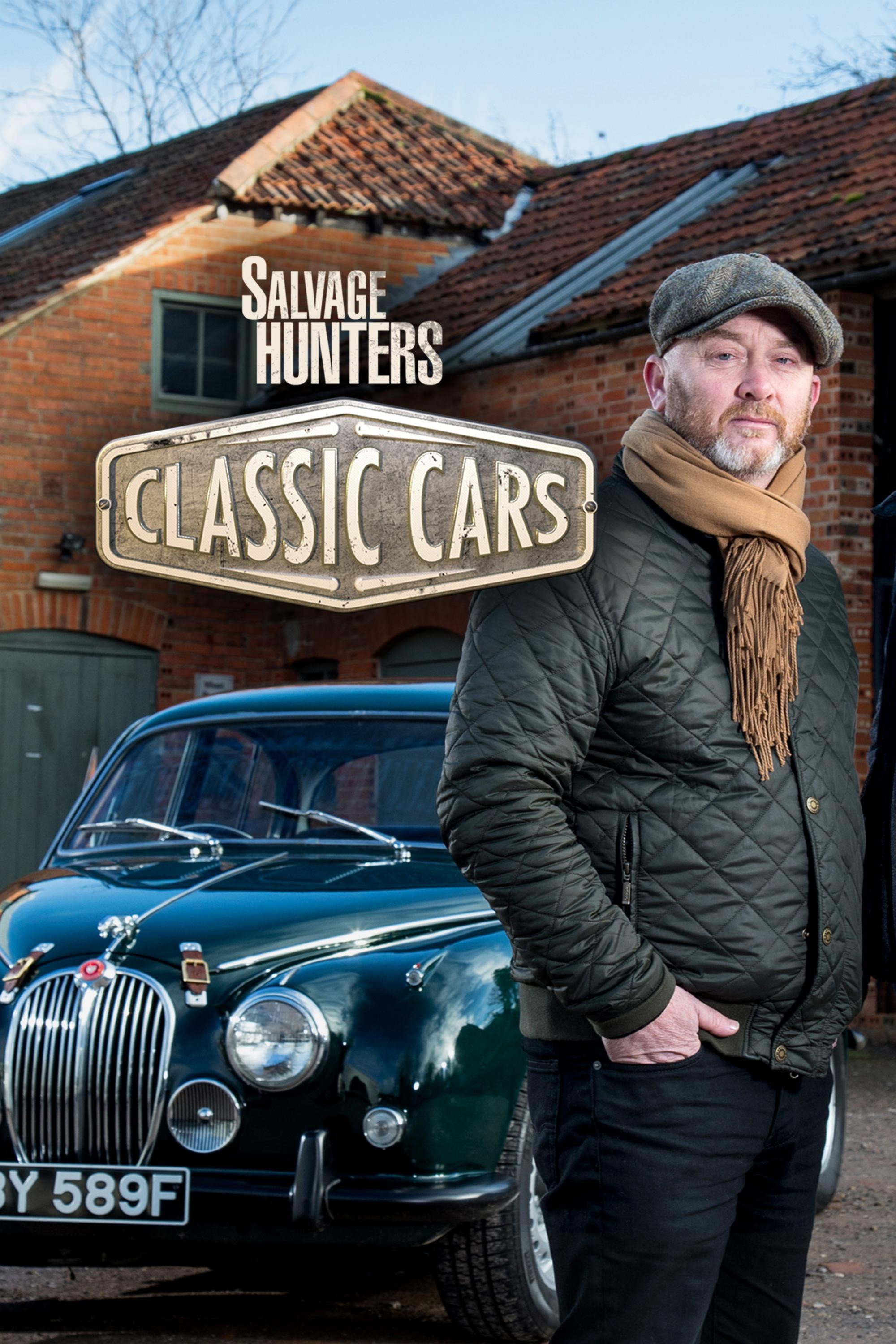 Salvage Hunters: Classic Cars
