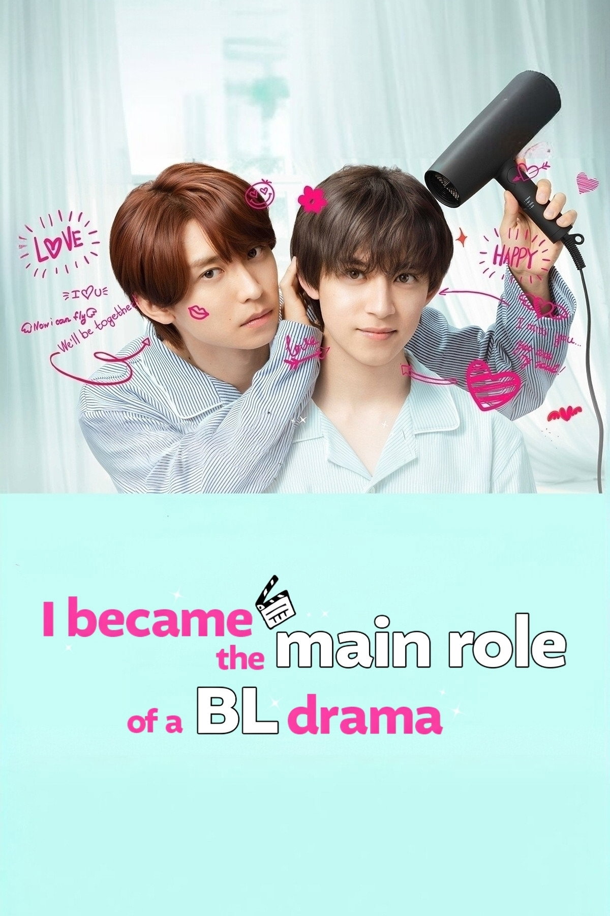 BLドラマの主演になりました